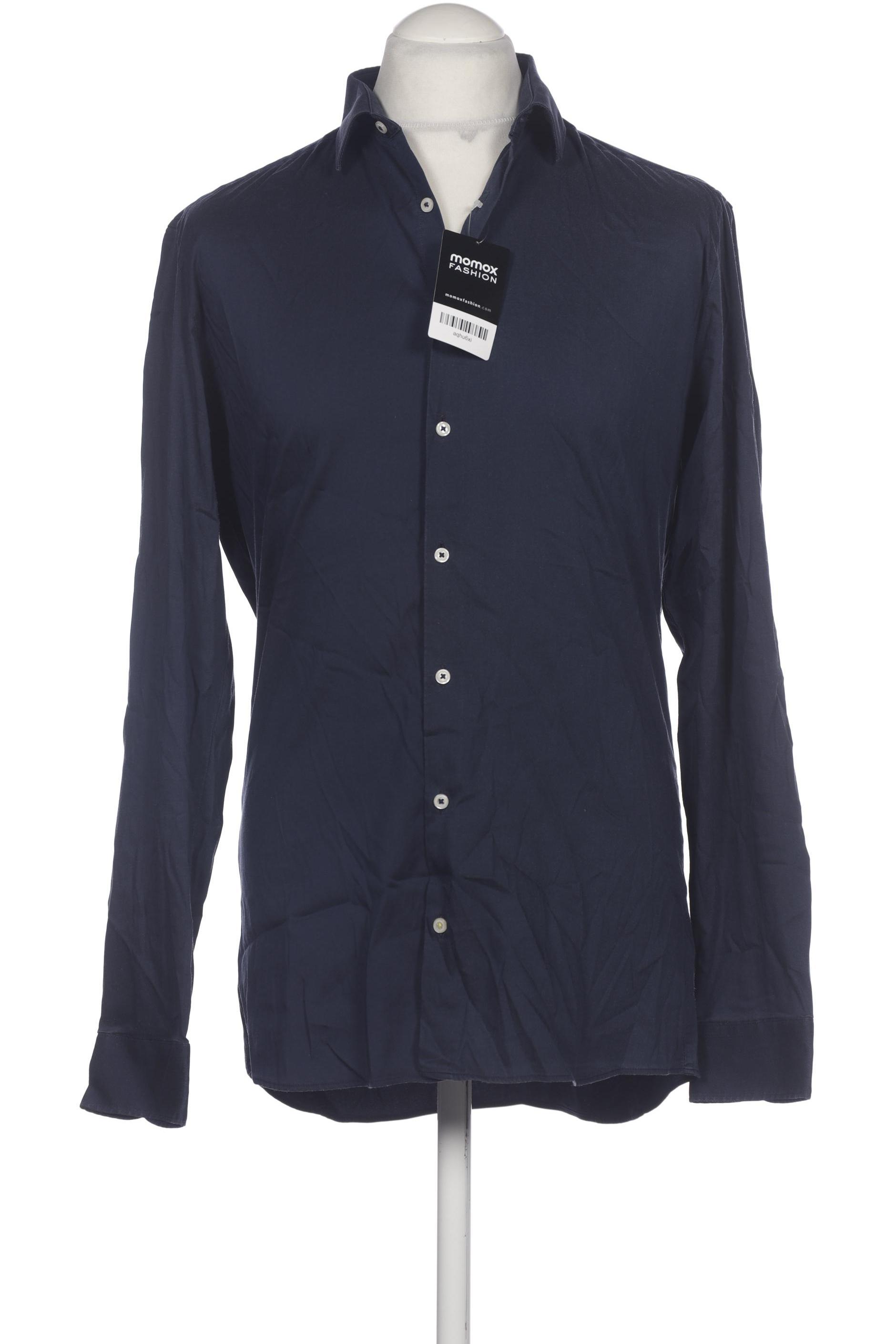 

eterna Herren Hemd, marineblau, Gr. 52