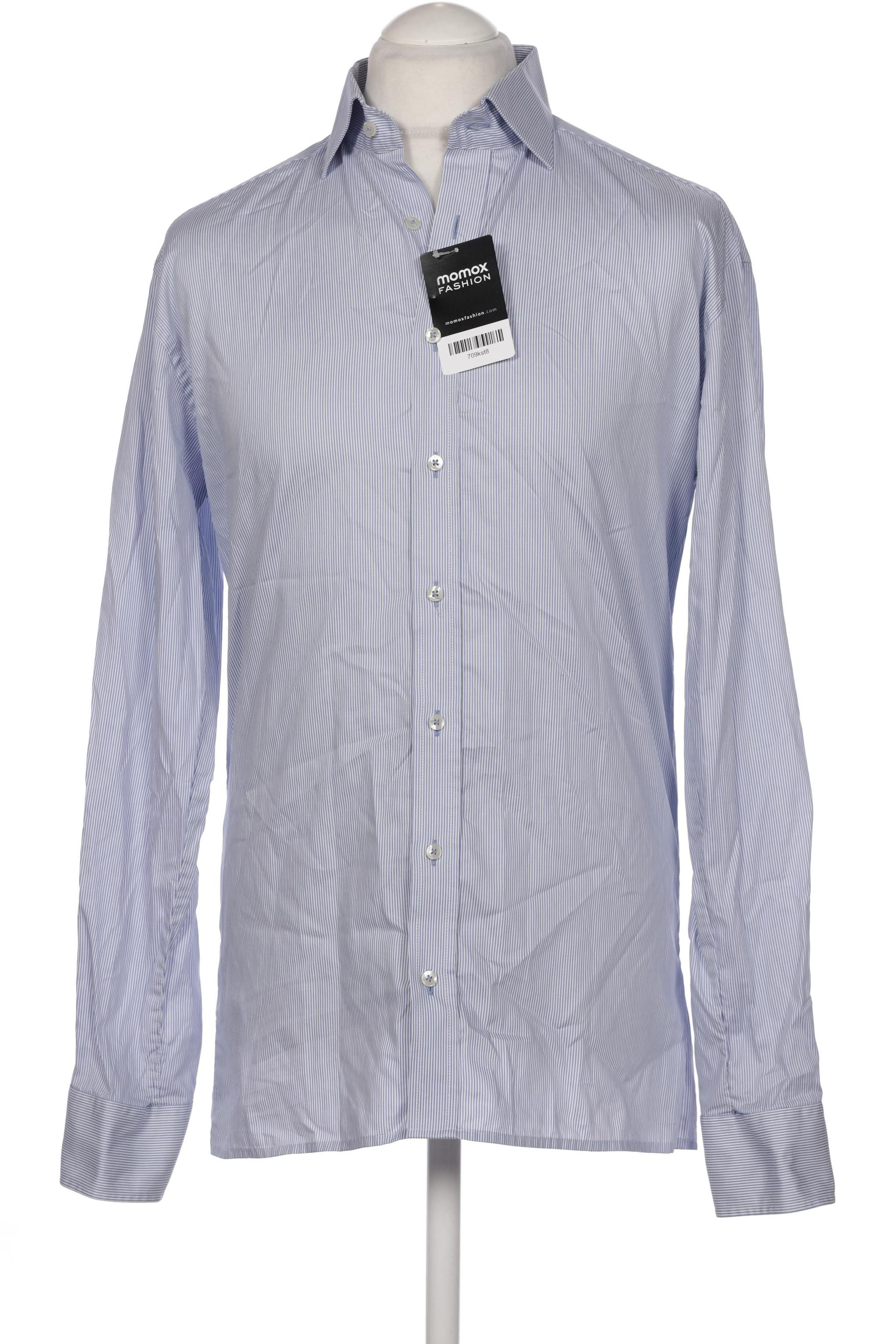 

eterna Herren Hemd, blau, Gr. 52