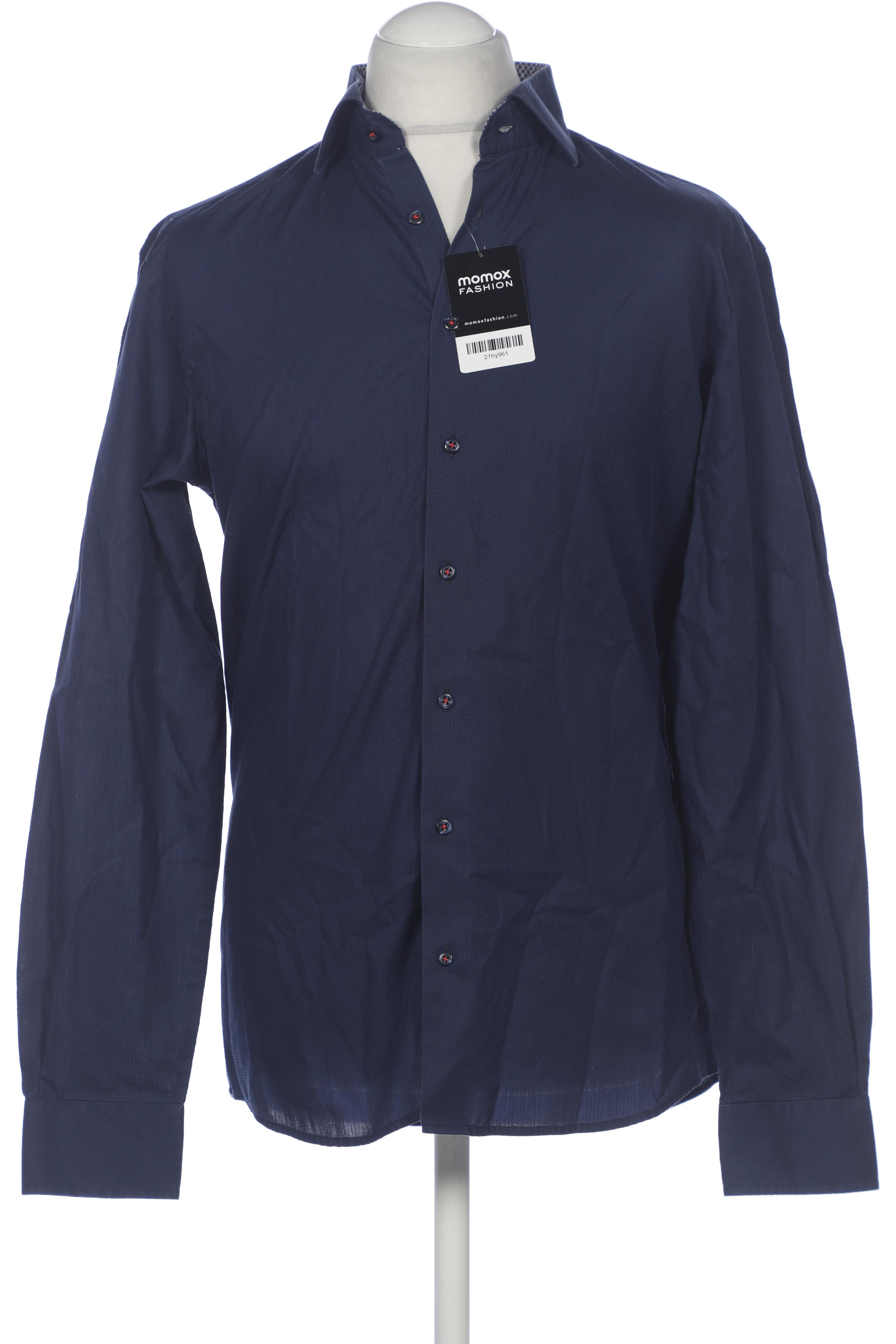 

eterna Herren Hemd, marineblau, Gr. 52