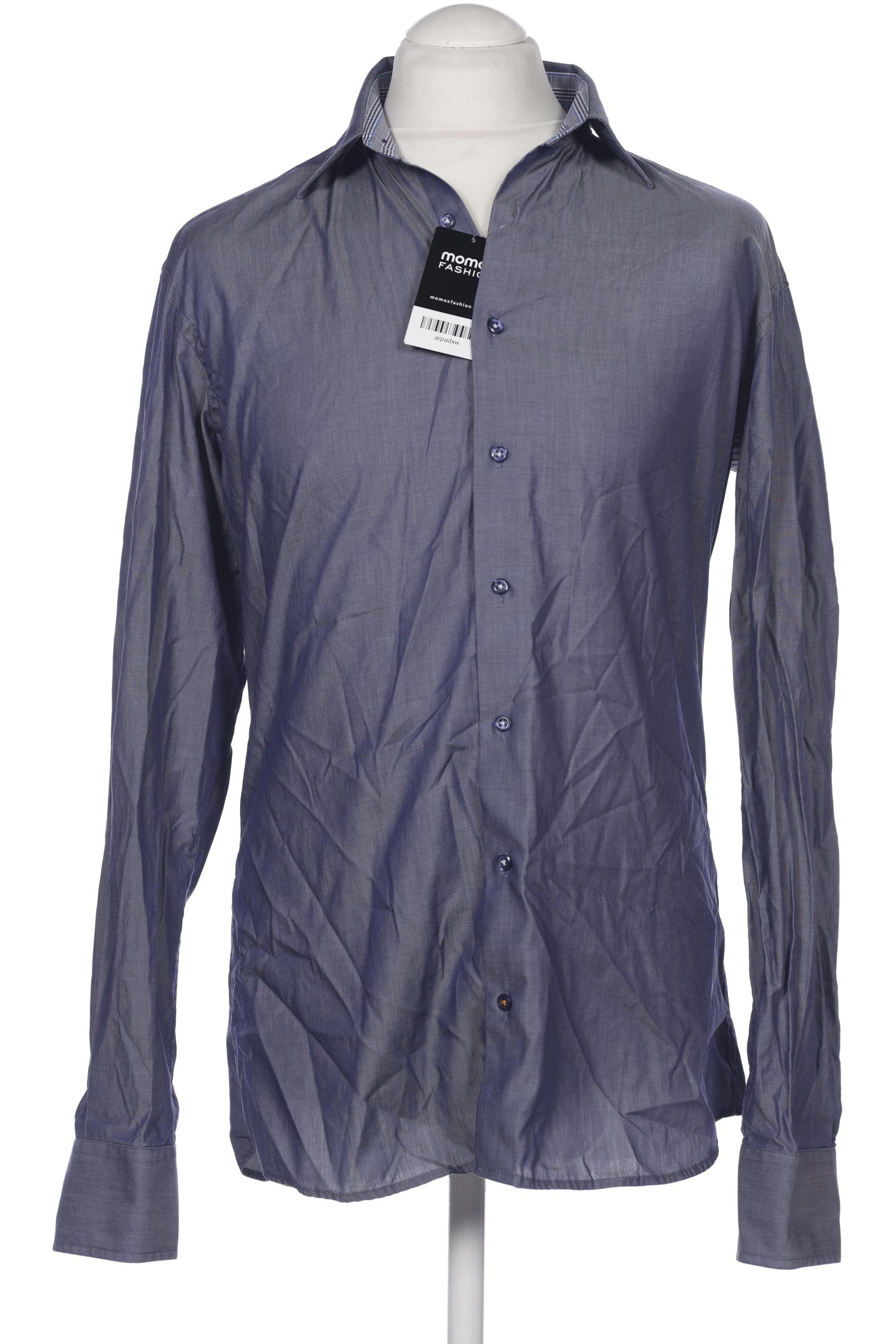 

eterna Herren Hemd, marineblau, Gr. 52