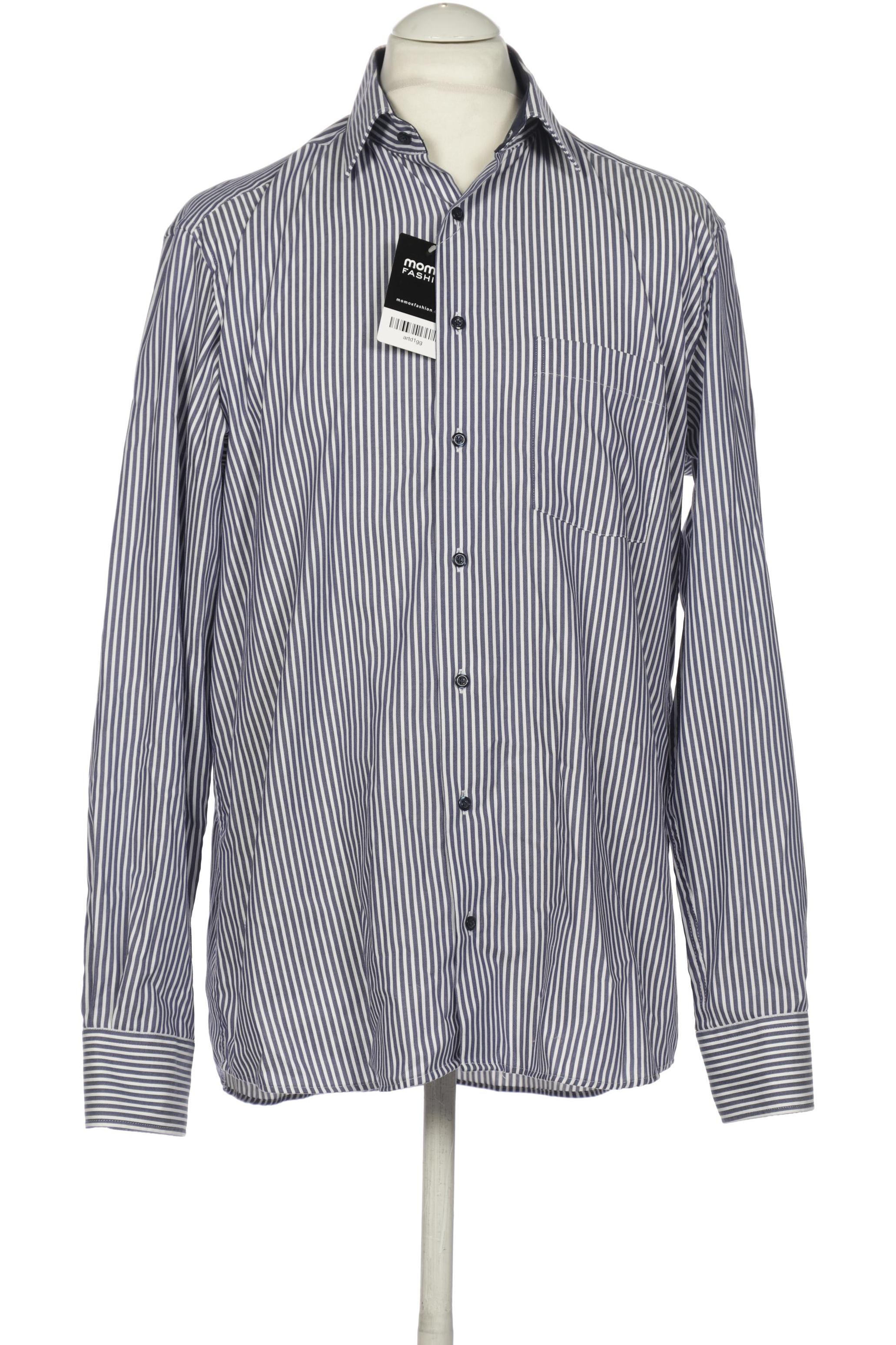 

eterna Herren Hemd, marineblau