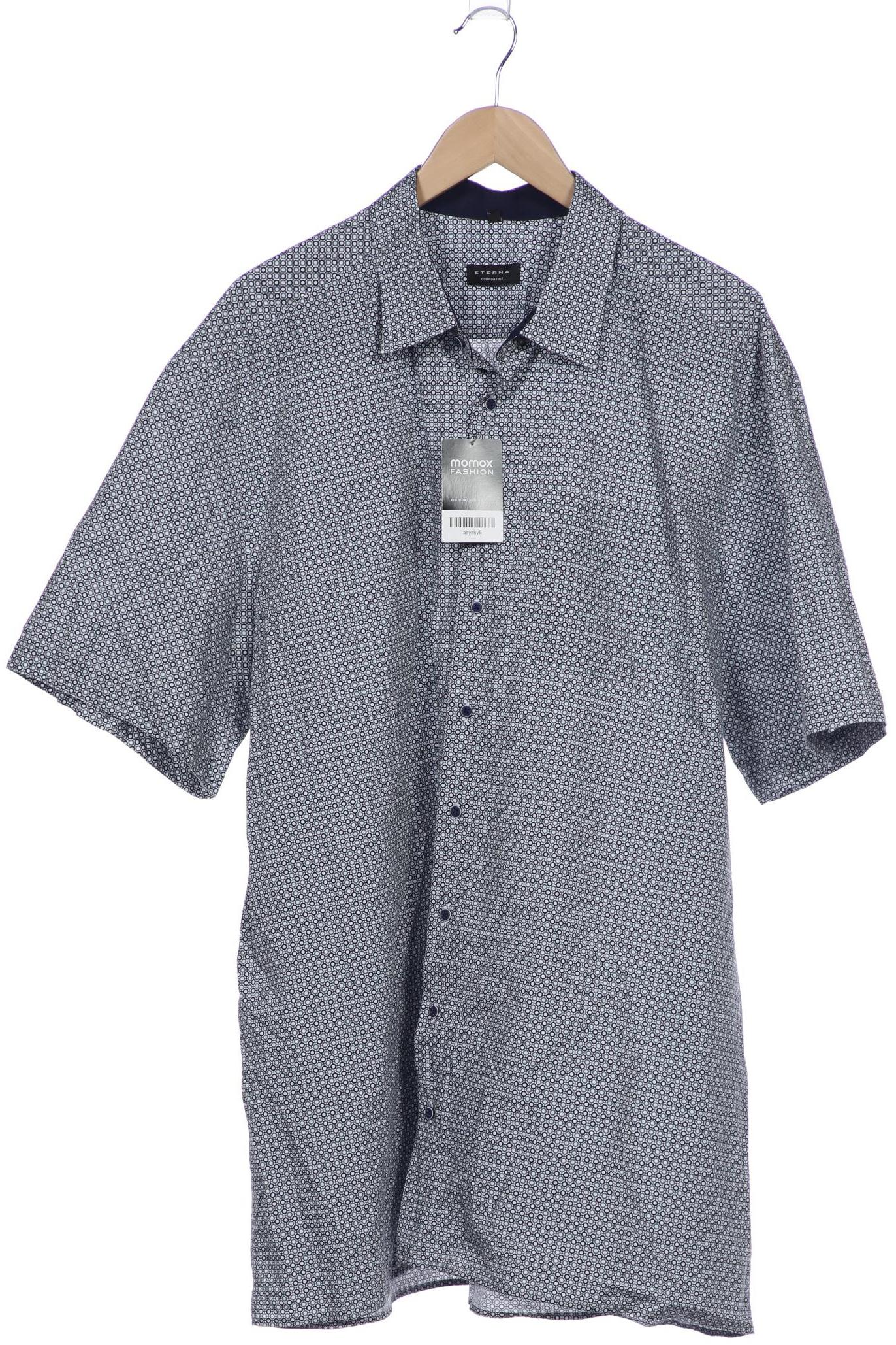 

eterna Herren Hemd, türkis, Gr. 48