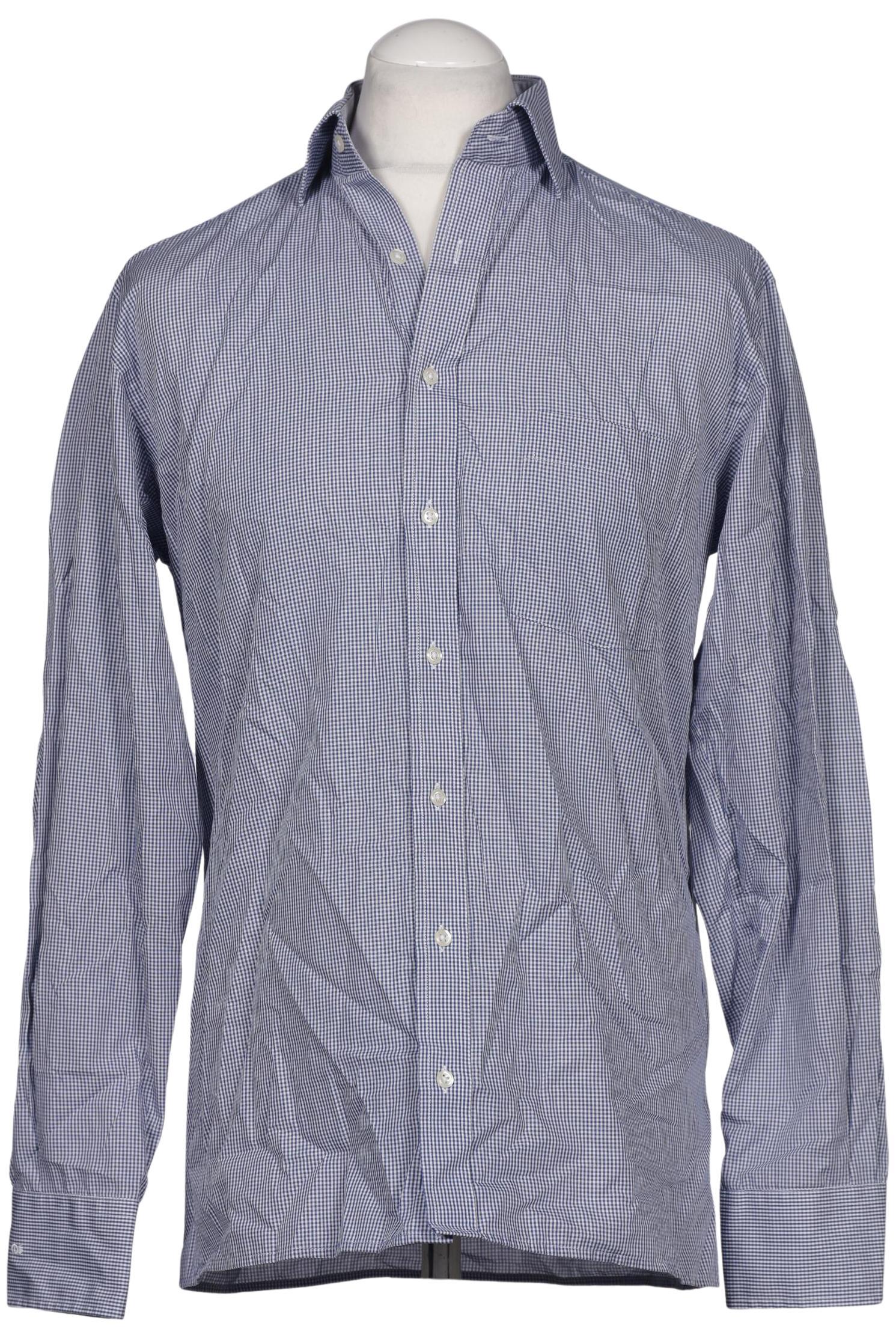 

eterna Herren Hemd, blau, Gr. 50