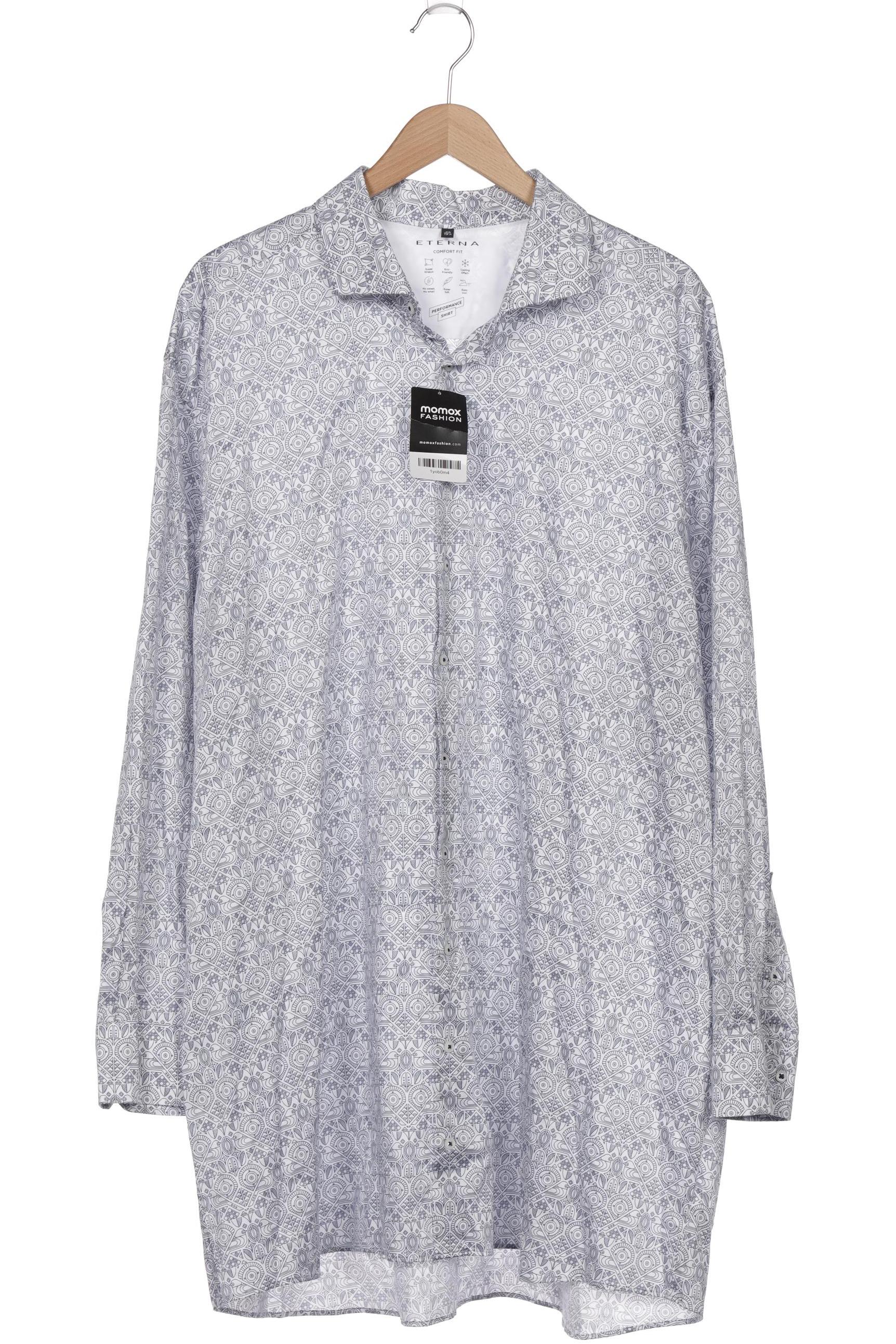

eterna Herren Hemd, blau