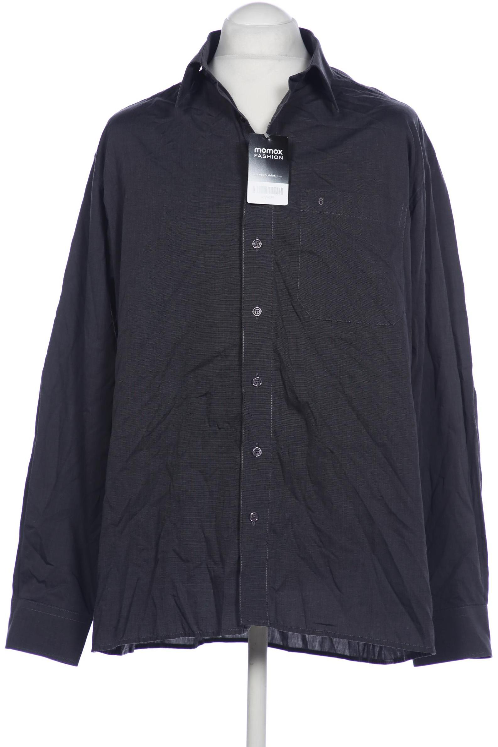 

eterna Herren Hemd, grau, Gr. 54