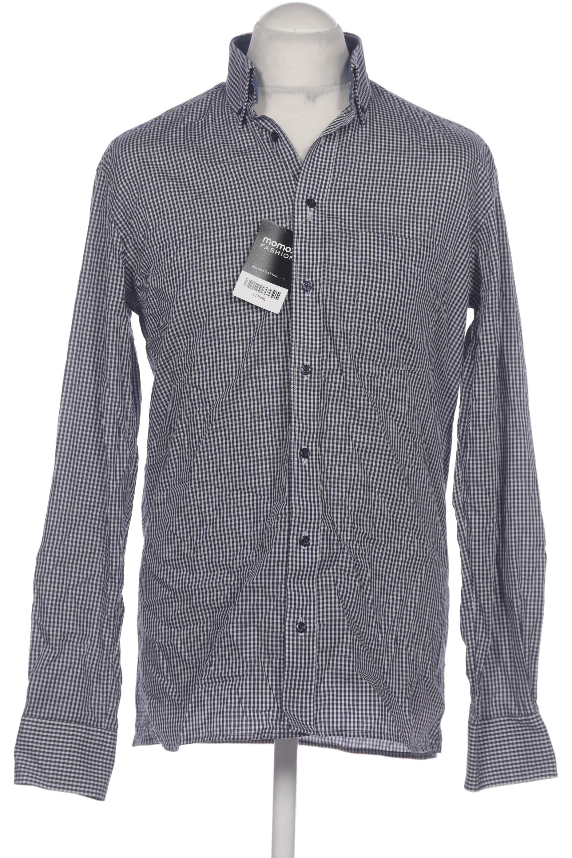 

eterna Herren Hemd, marineblau, Gr. 50