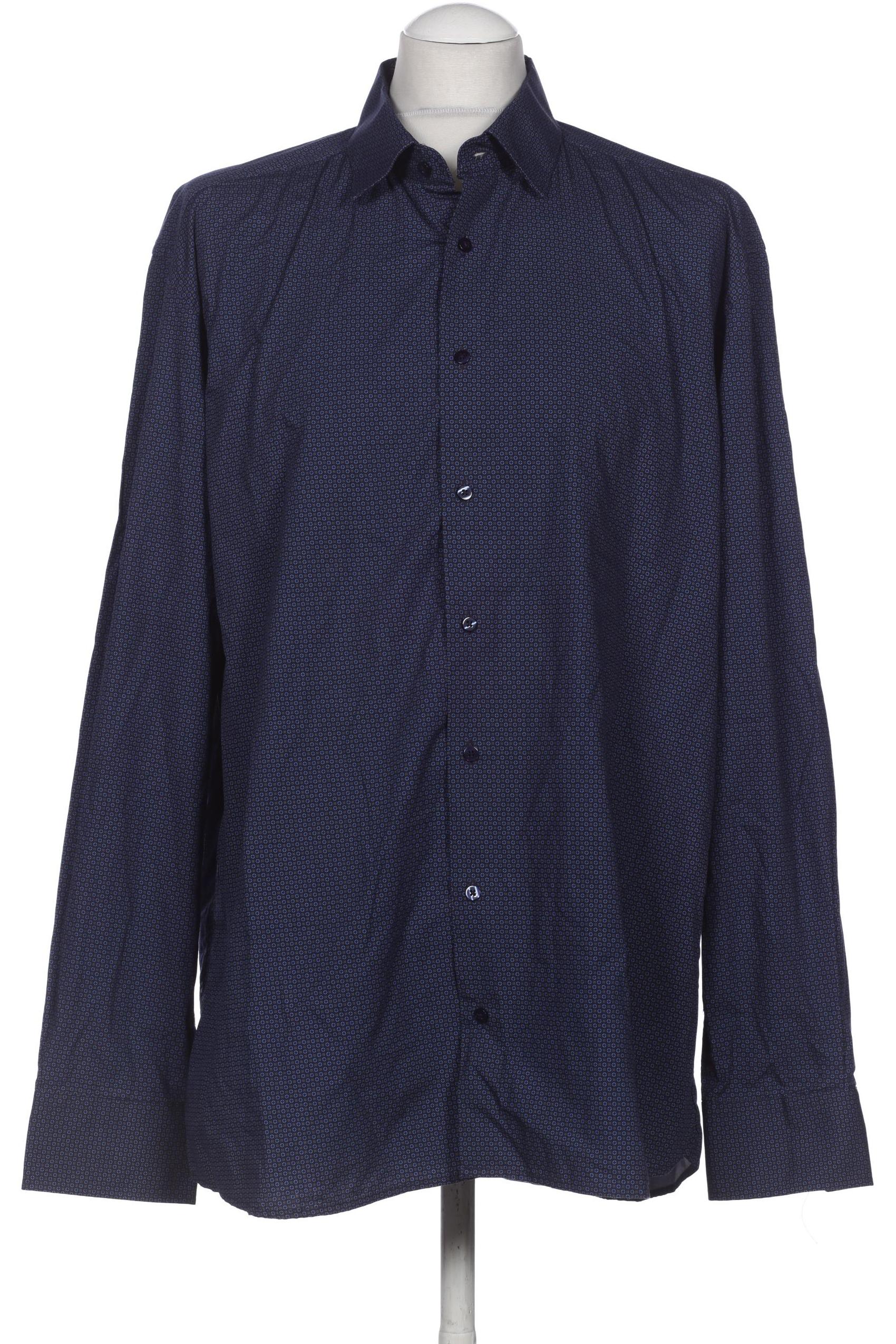 

eterna Herren Hemd, blau, Gr. 54