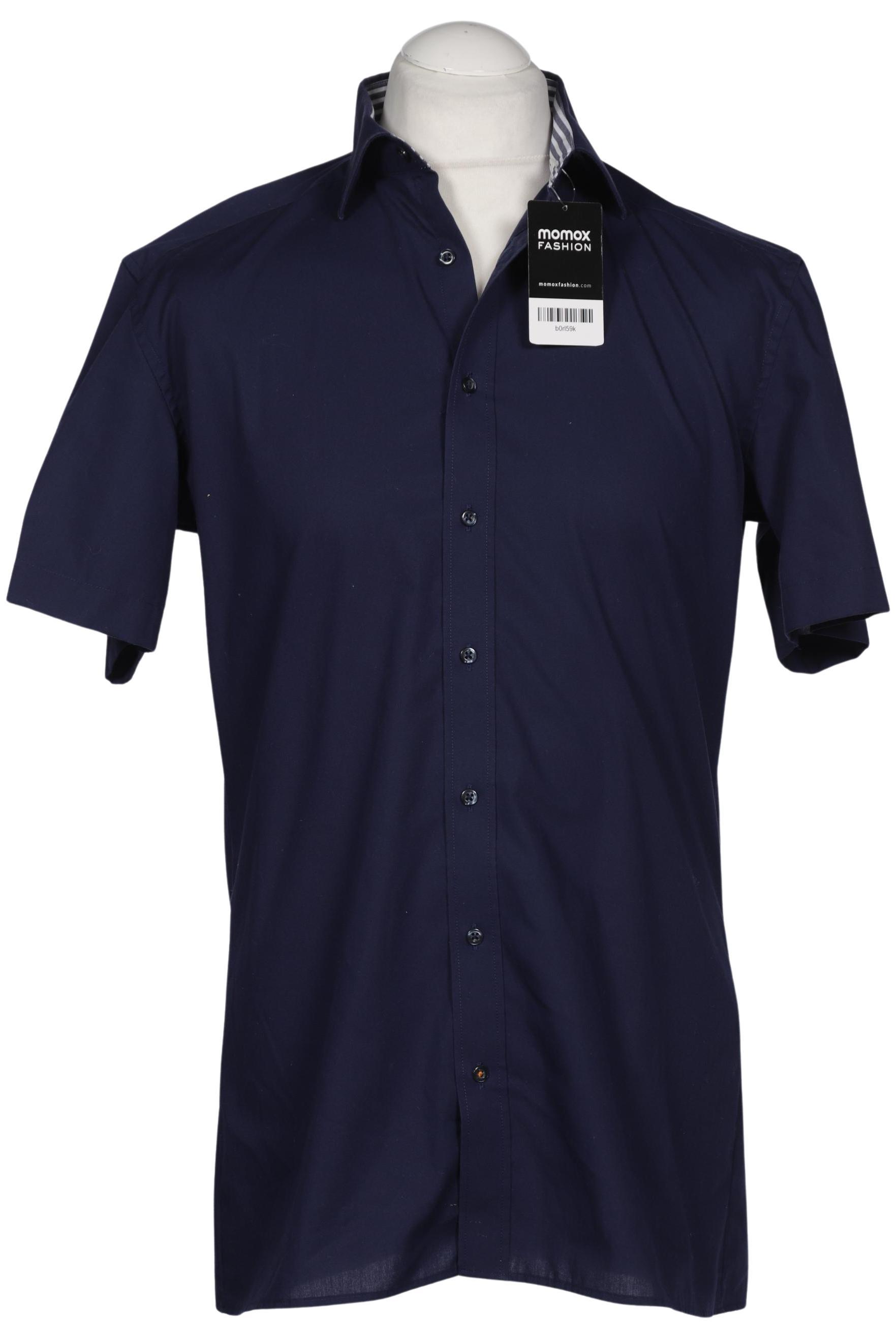 

eterna Herren Hemd, marineblau, Gr. 52