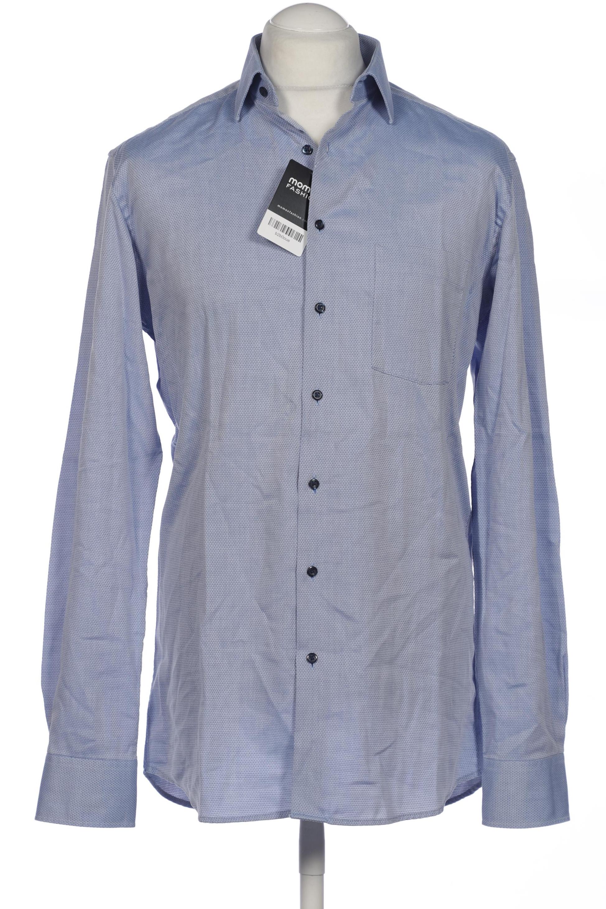 

eterna Herren Hemd, blau, Gr. 50