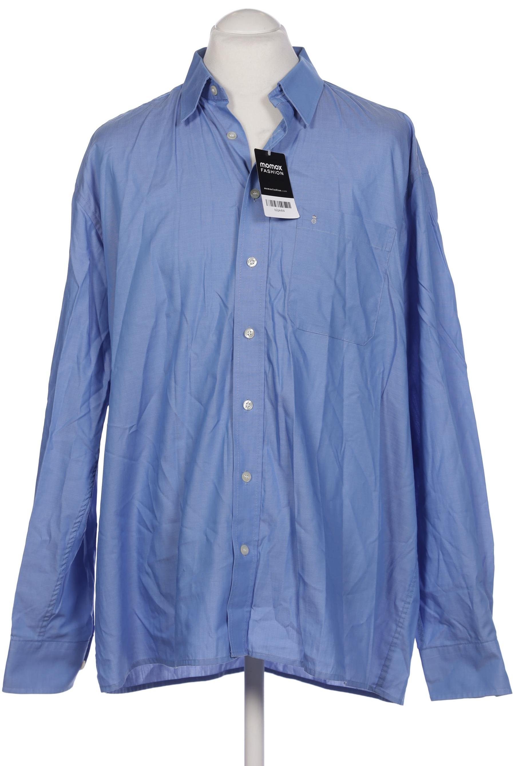 

eterna Herren Hemd, blau, Gr. 54
