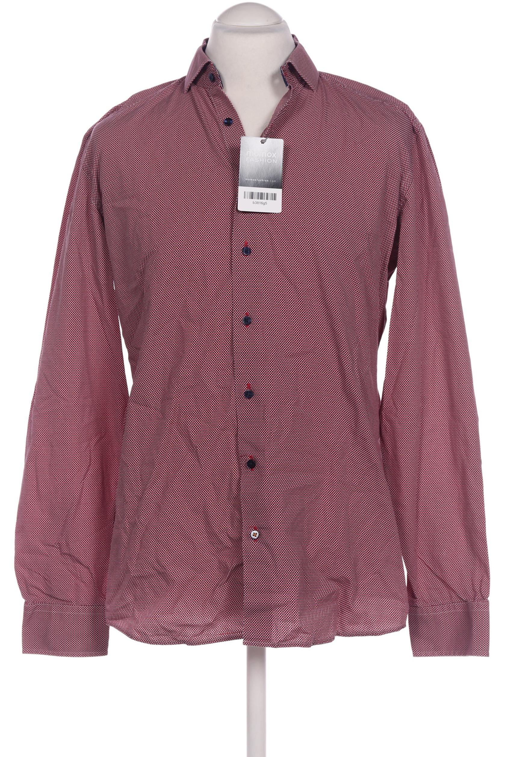 

eterna Herren Hemd, bordeaux, Gr. 52