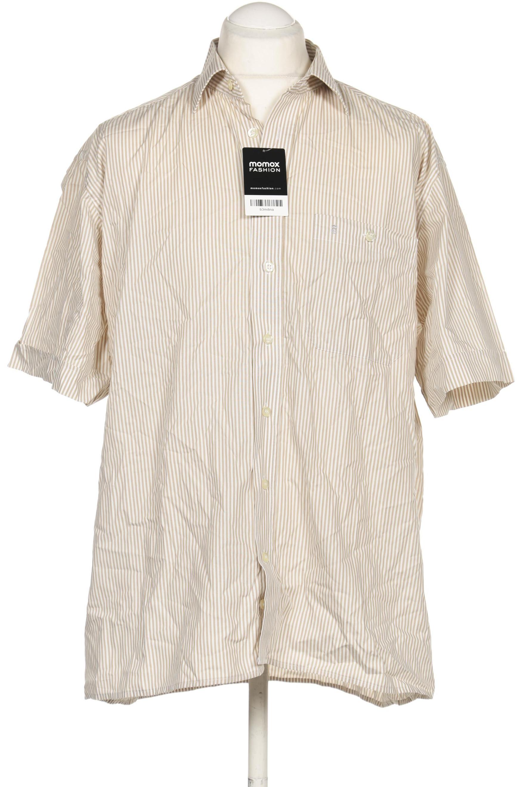 

eterna Herren Hemd, beige, Gr. 44
