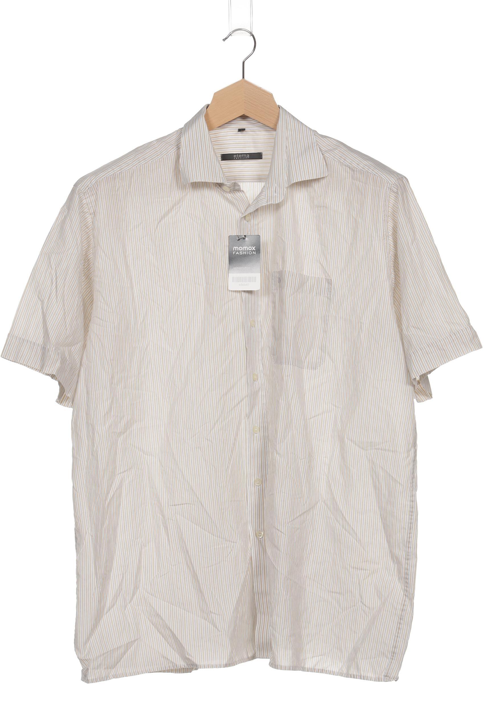 

eterna Herren Hemd, beige, Gr. 56