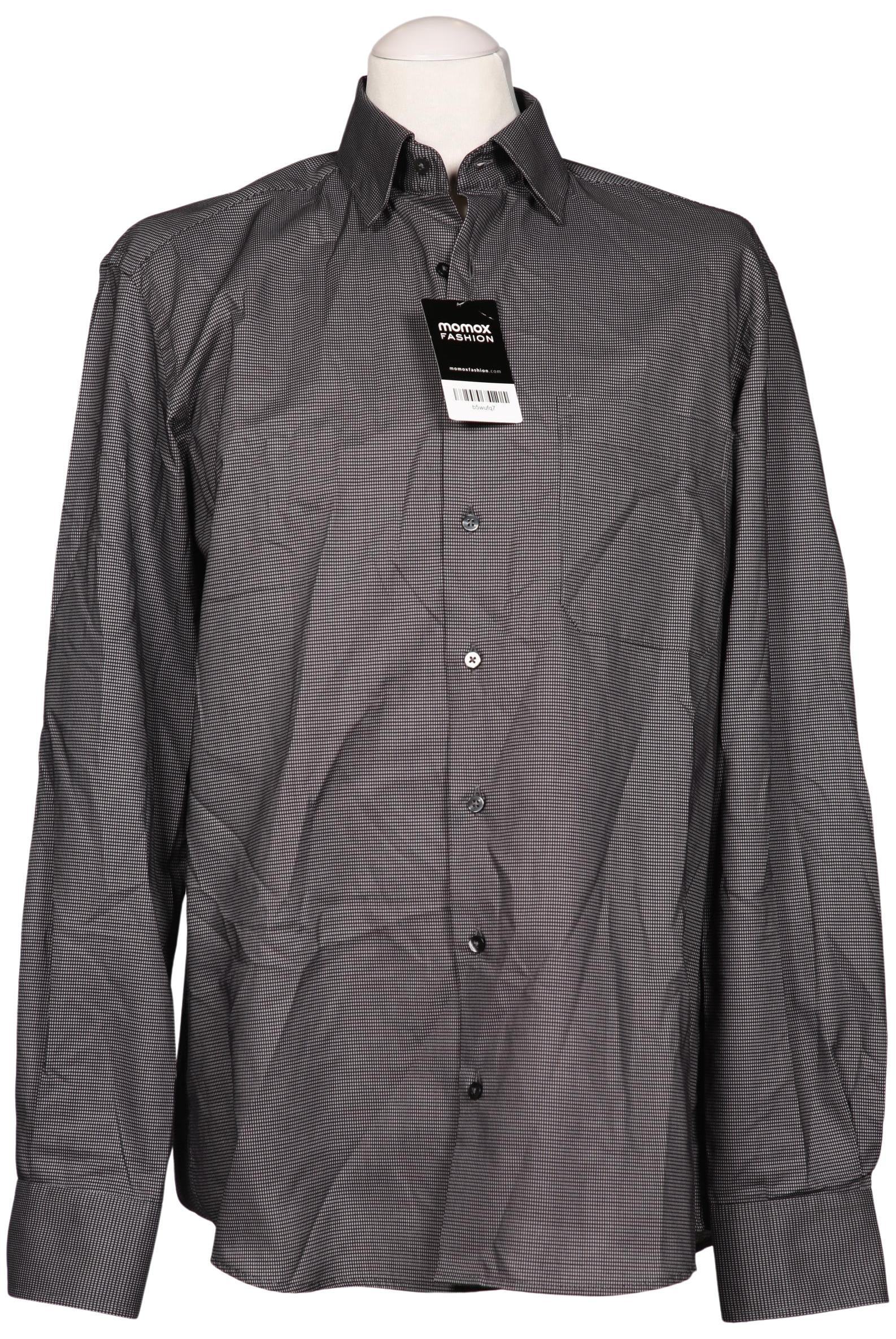 

eterna Herren Hemd, grau, Gr. 50