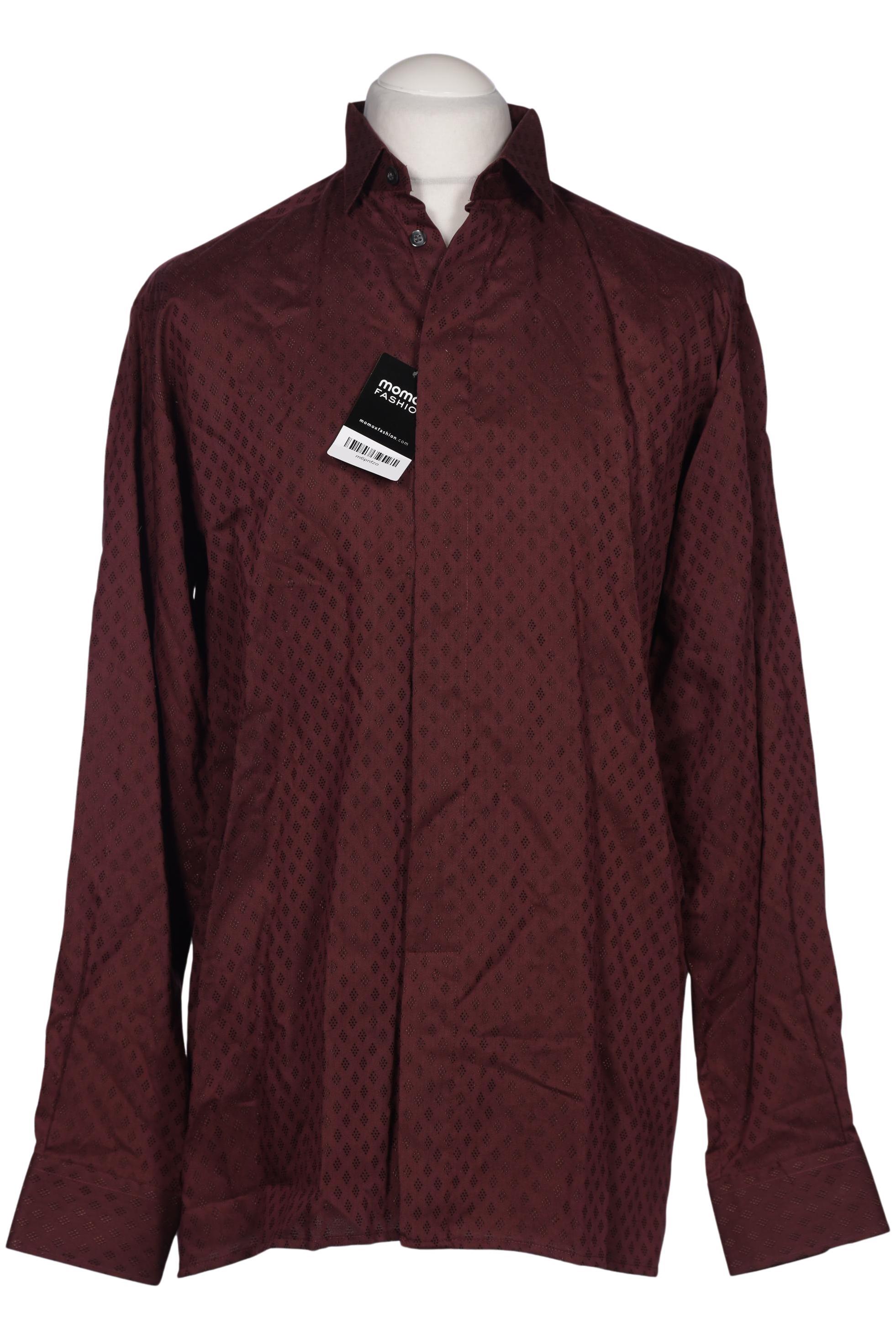 

eterna Herren Hemd, bordeaux, Gr. 50