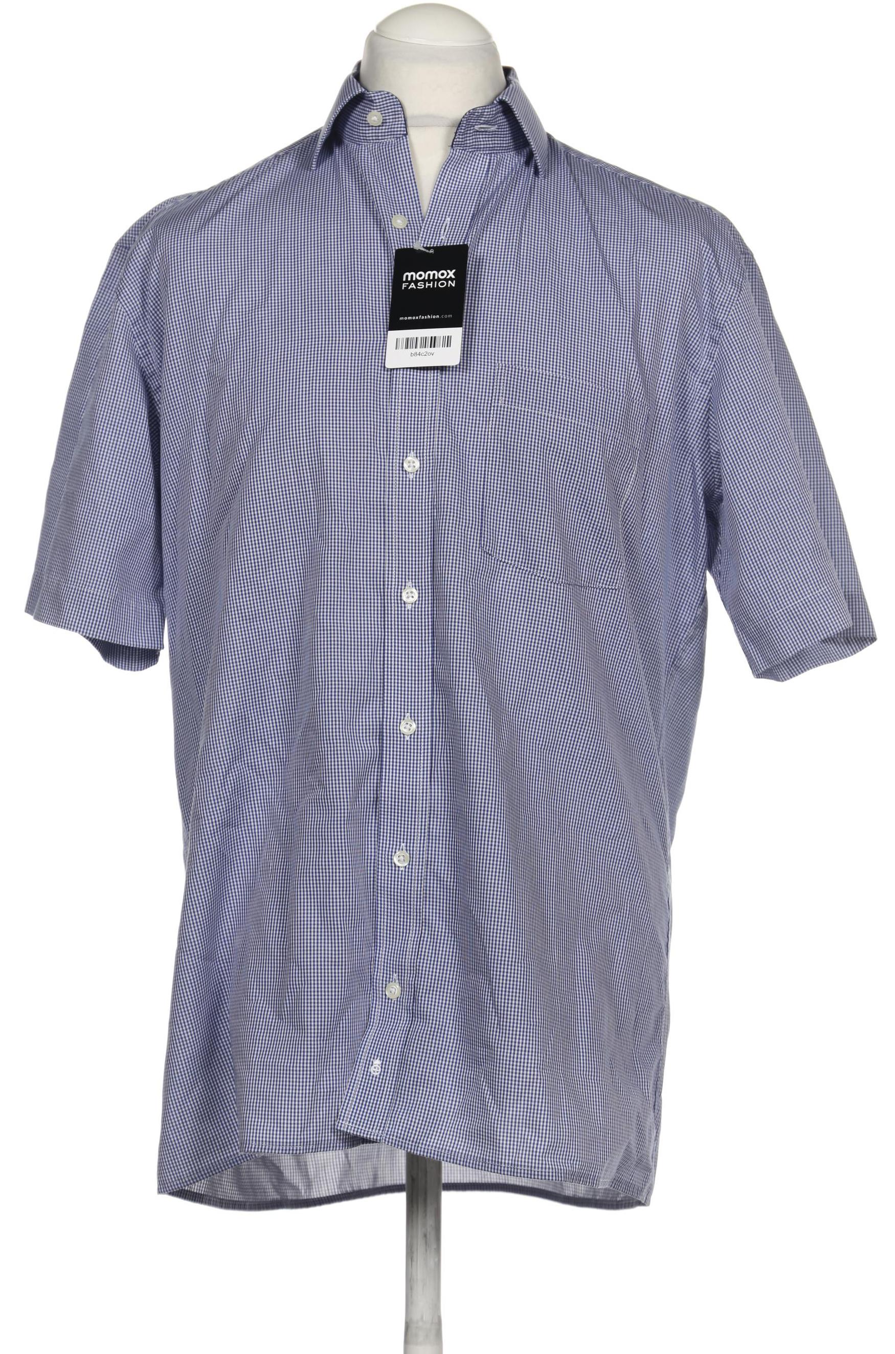 

eterna Herren Hemd, blau