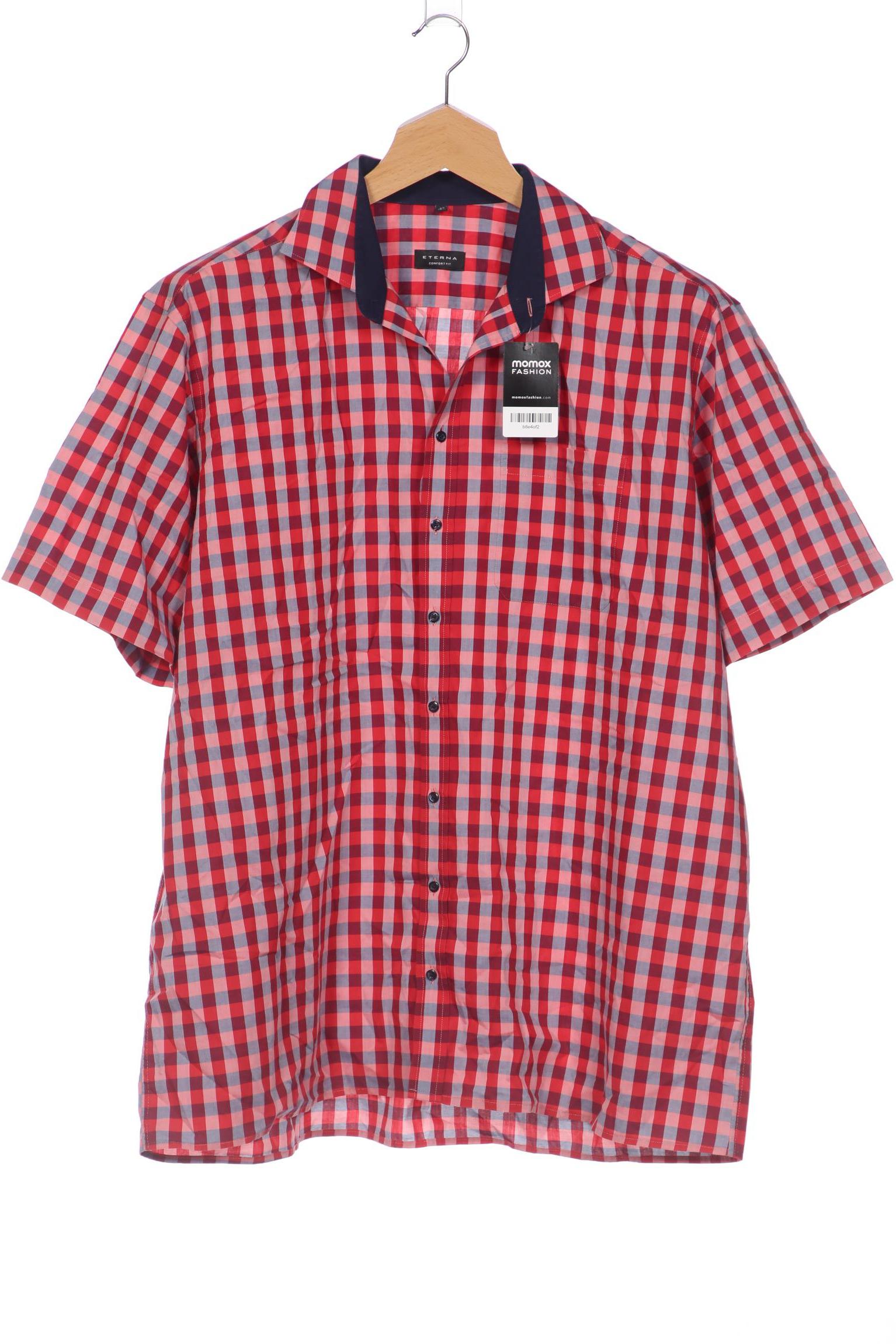 

eterna Herren Hemd, rot, Gr. 58