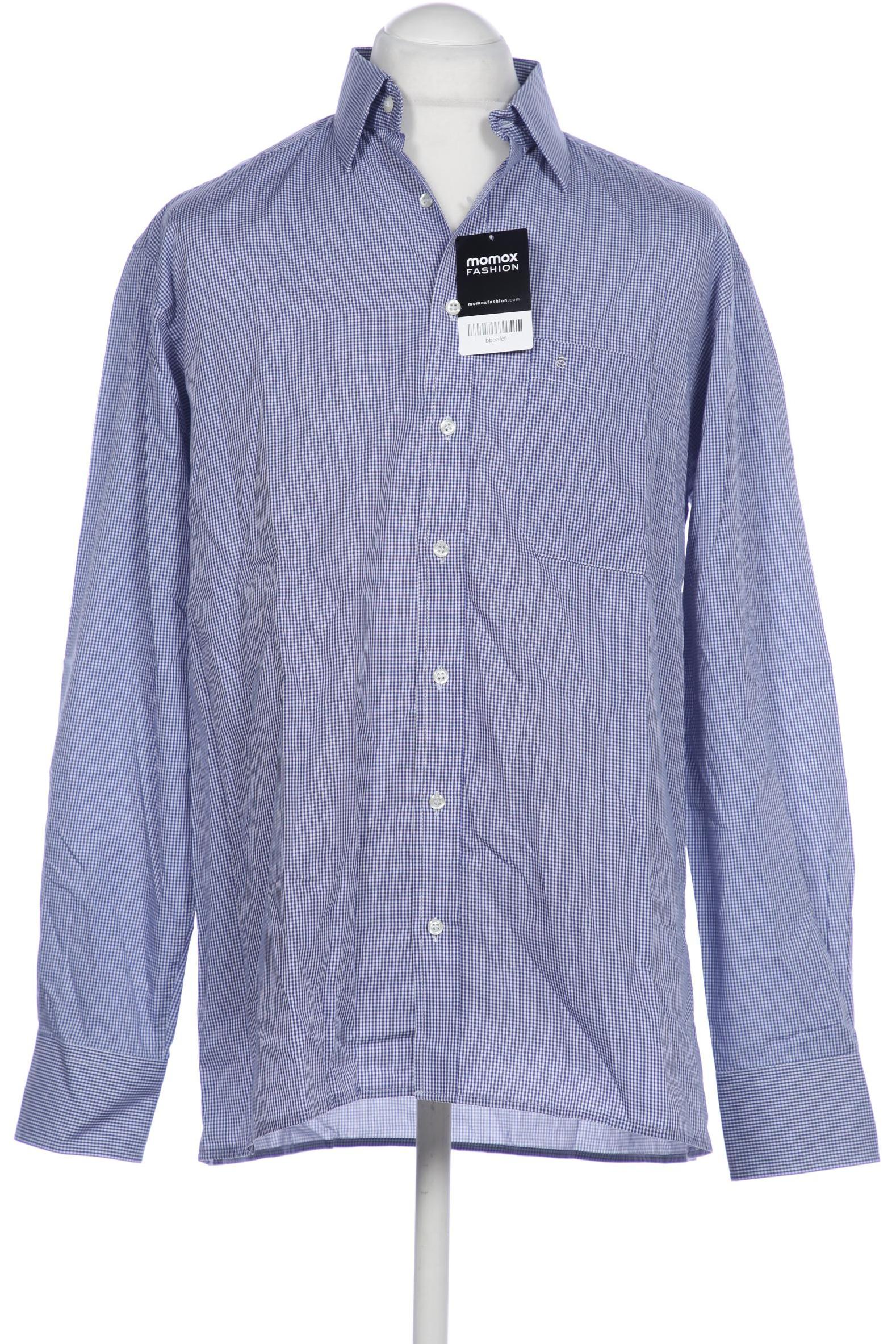 

eterna Herren Hemd, blau, Gr. 52