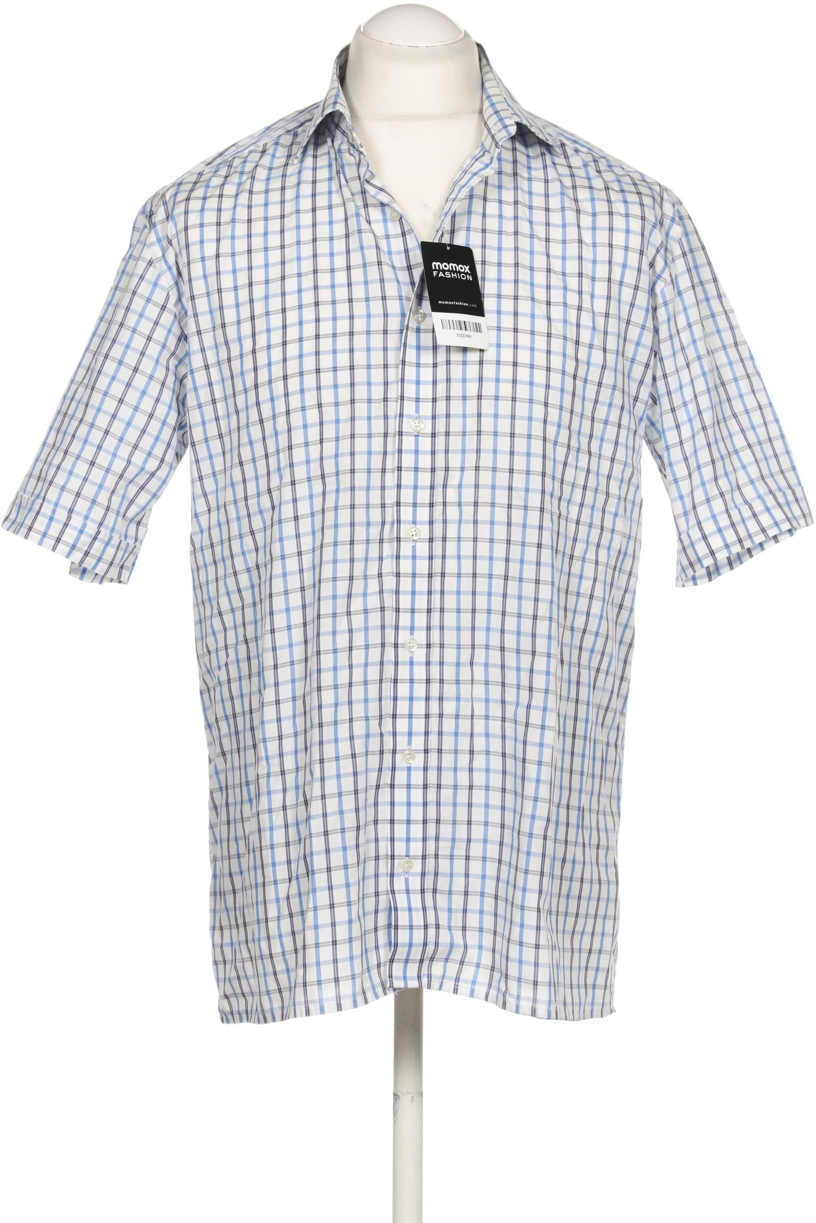 

eterna Herren Hemd, blau, Gr. 52