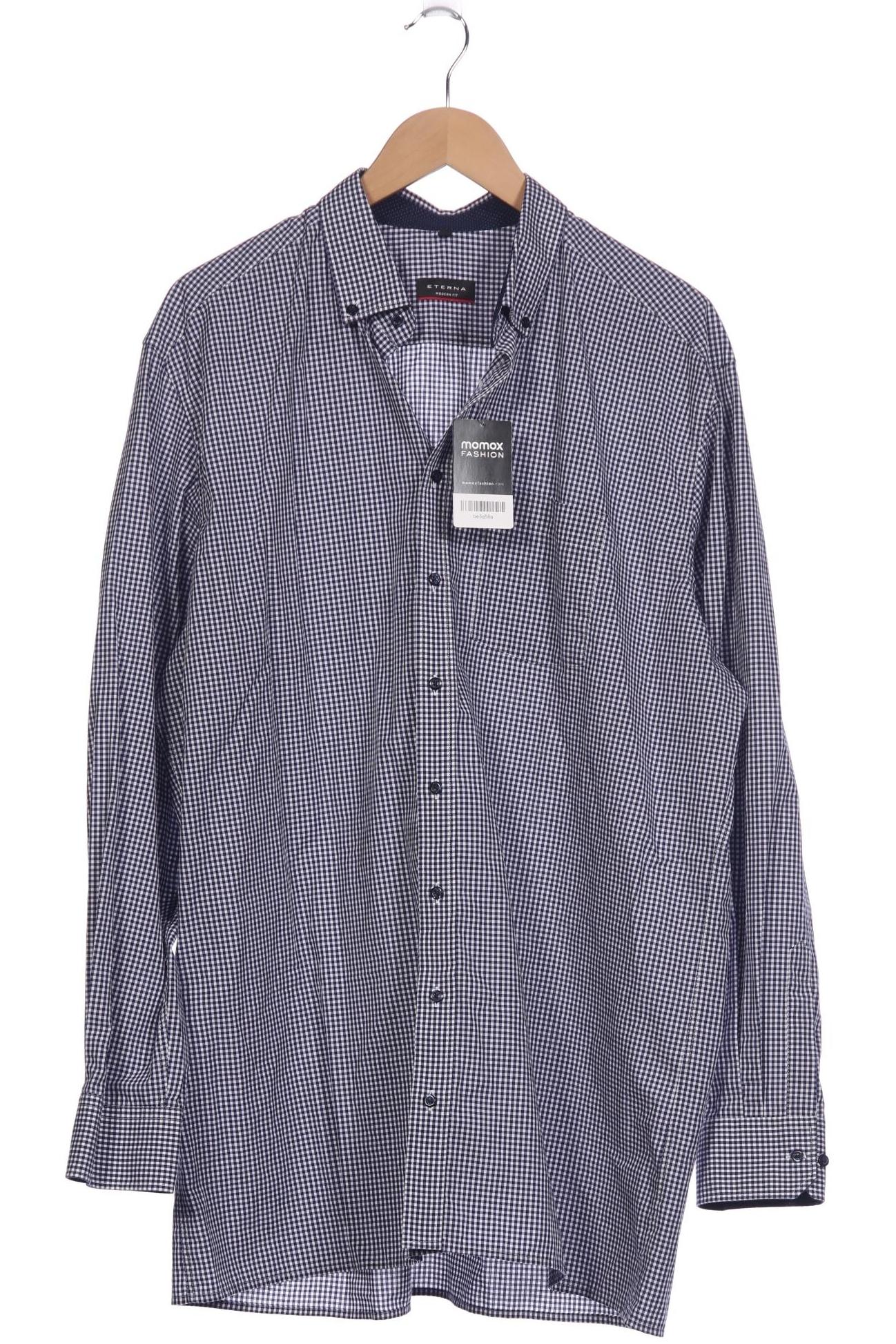 

eterna Herren Hemd, marineblau, Gr. 56