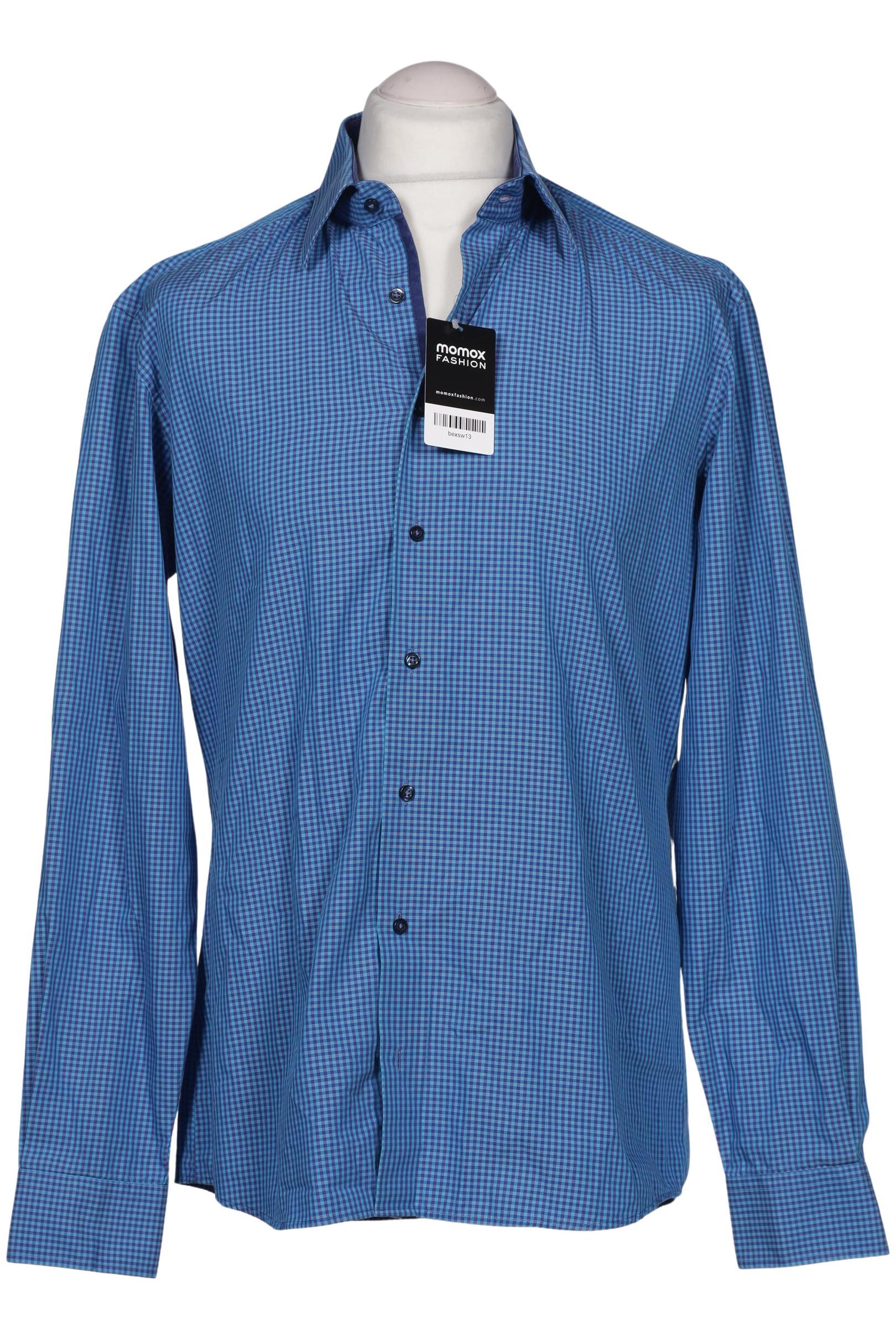 

eterna Herren Hemd, blau, Gr. 52