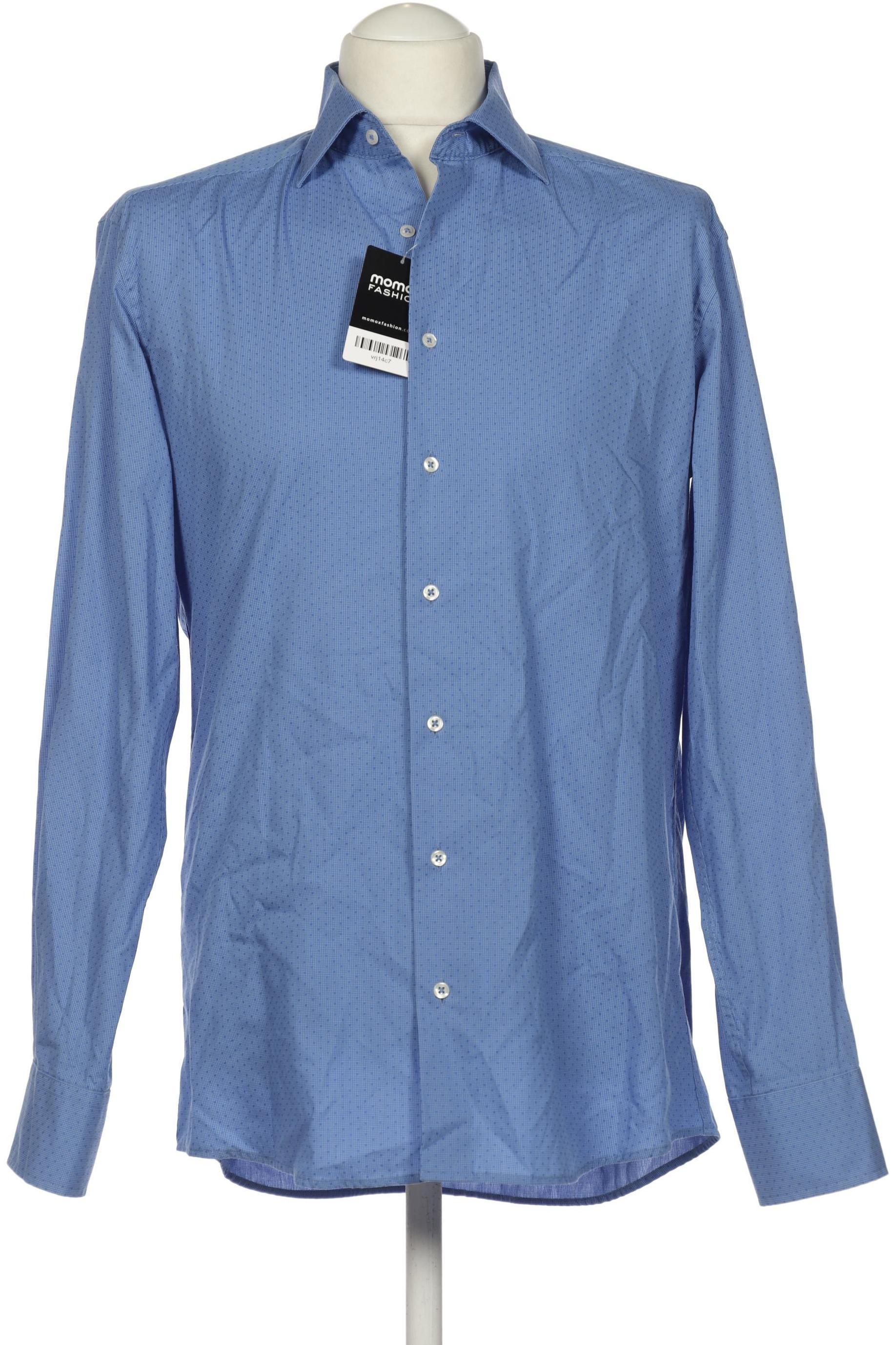 

eterna Herren Hemd, blau