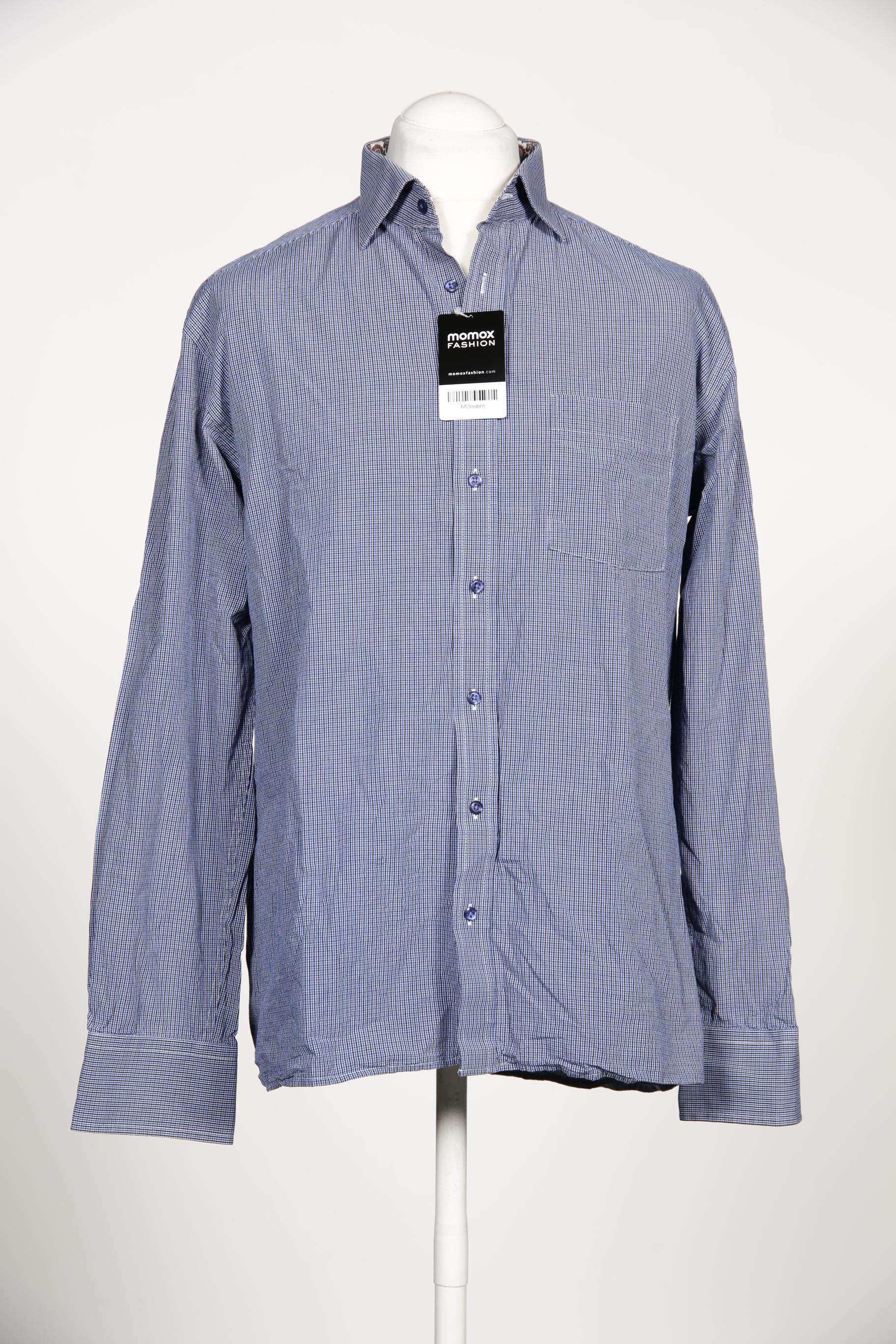 

eterna Herren Hemd, blau, Gr. 52