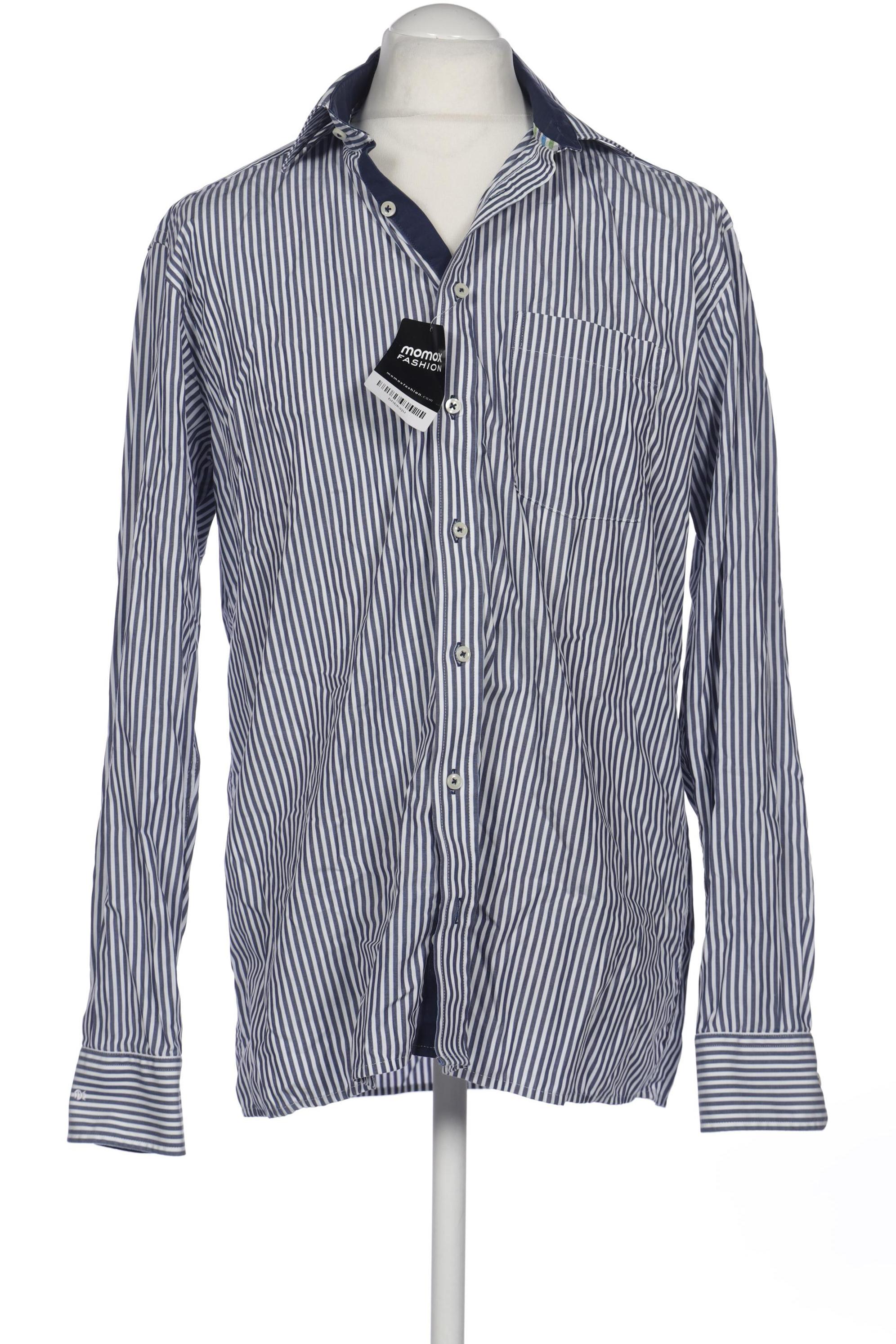 

eterna Herren Hemd, marineblau