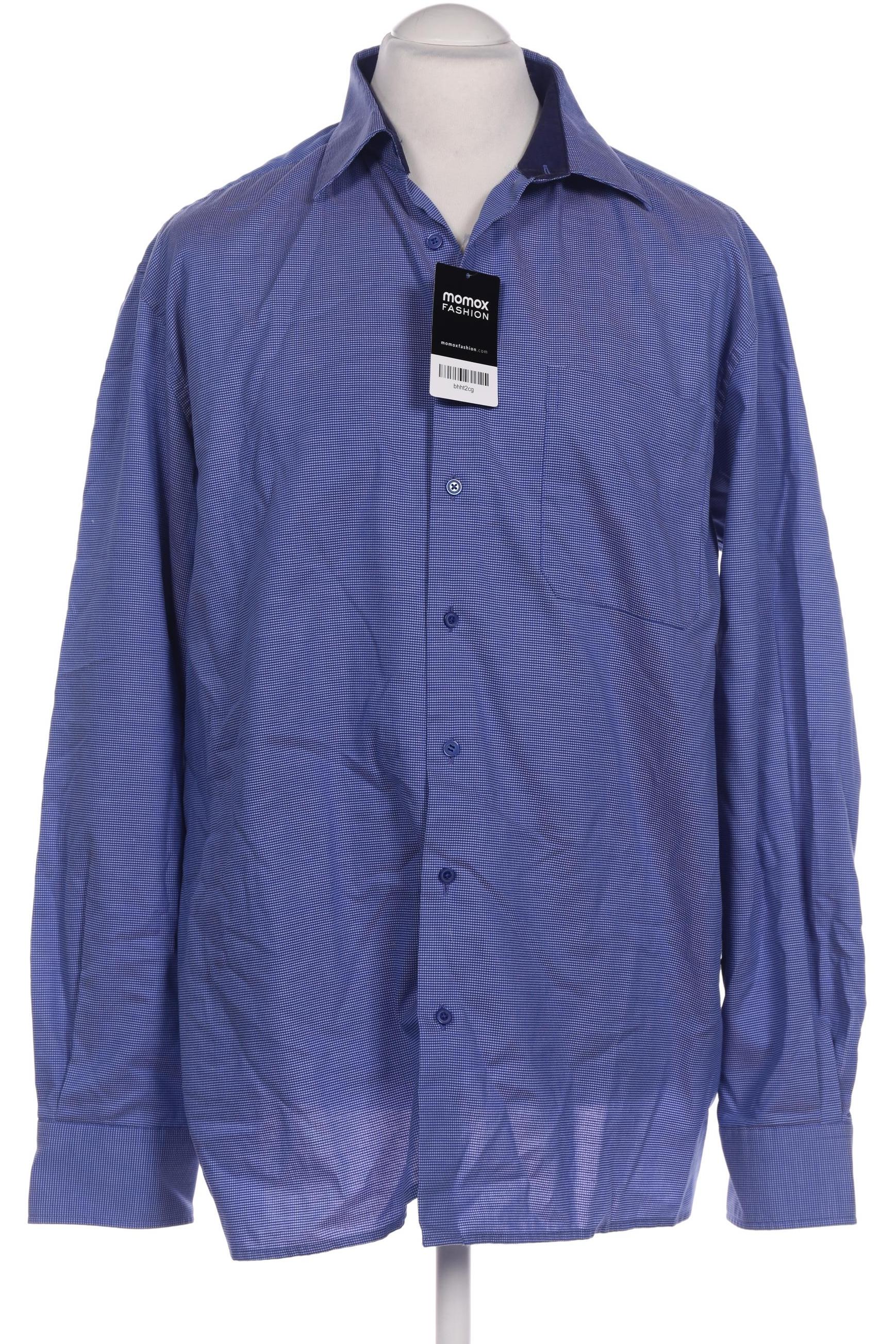 

eterna Herren Hemd, blau, Gr. 54