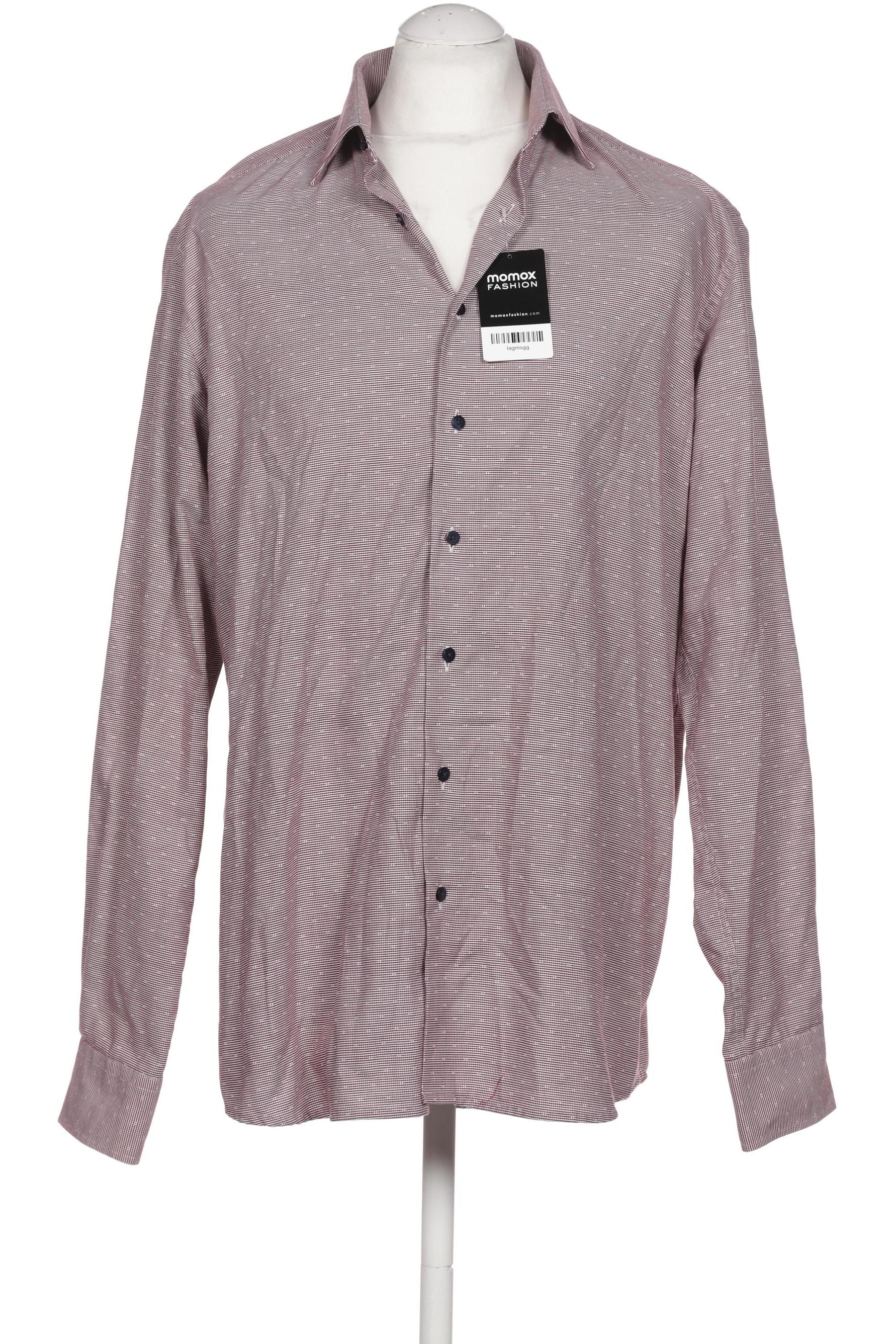 

eterna Herren Hemd, bordeaux, Gr. 52