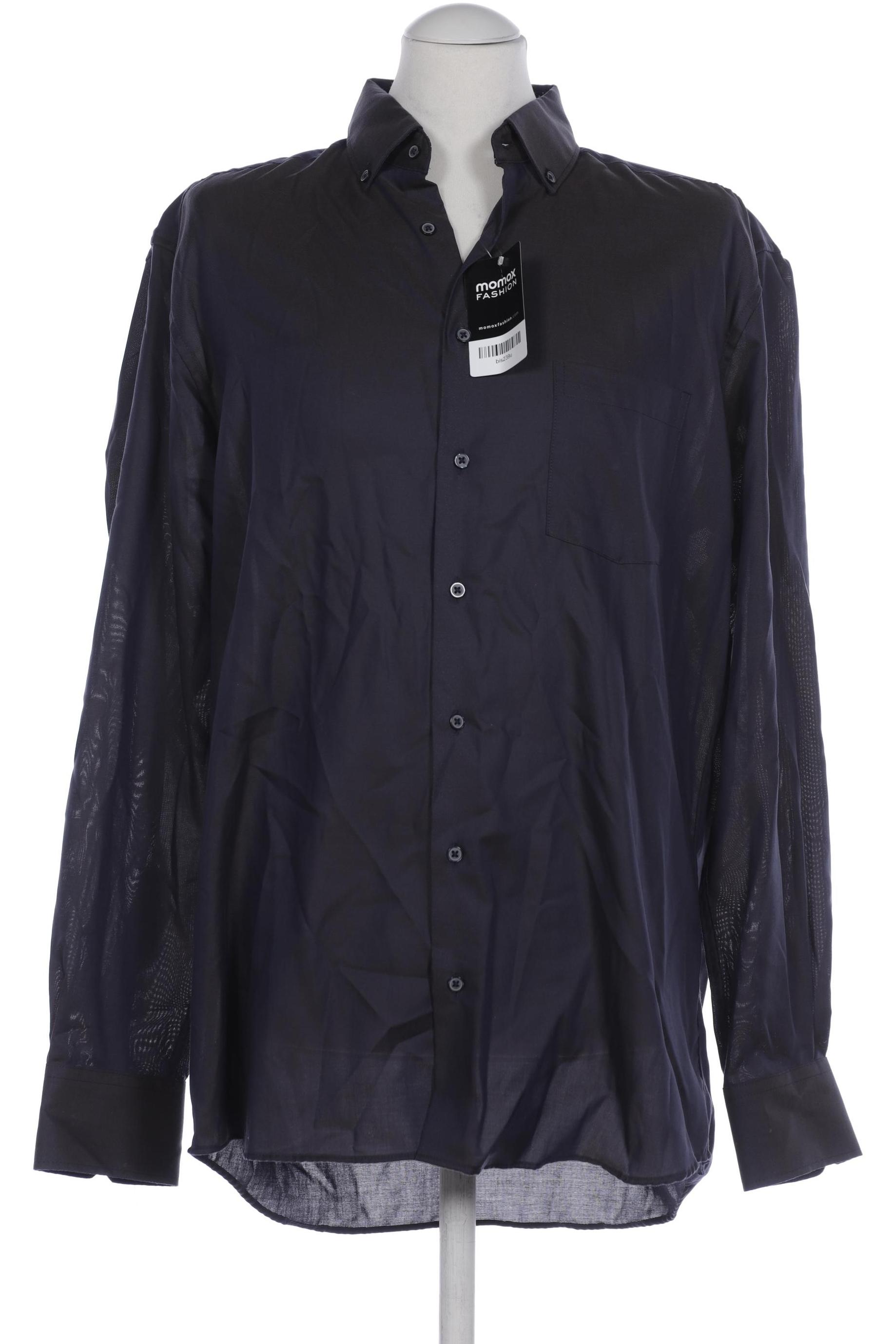 

eterna Herren Hemd, marineblau, Gr. 52