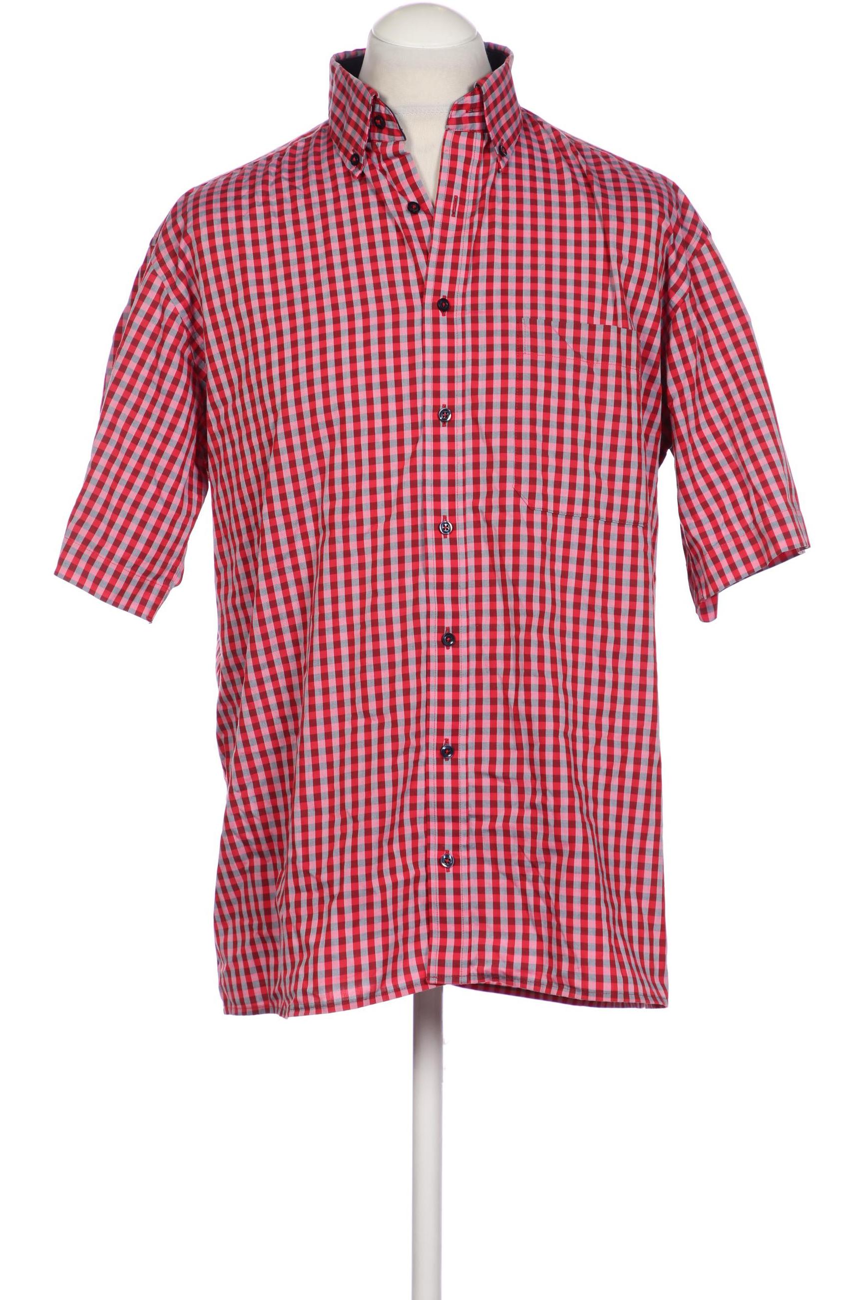 

eterna Herren Hemd, rot, Gr. 52