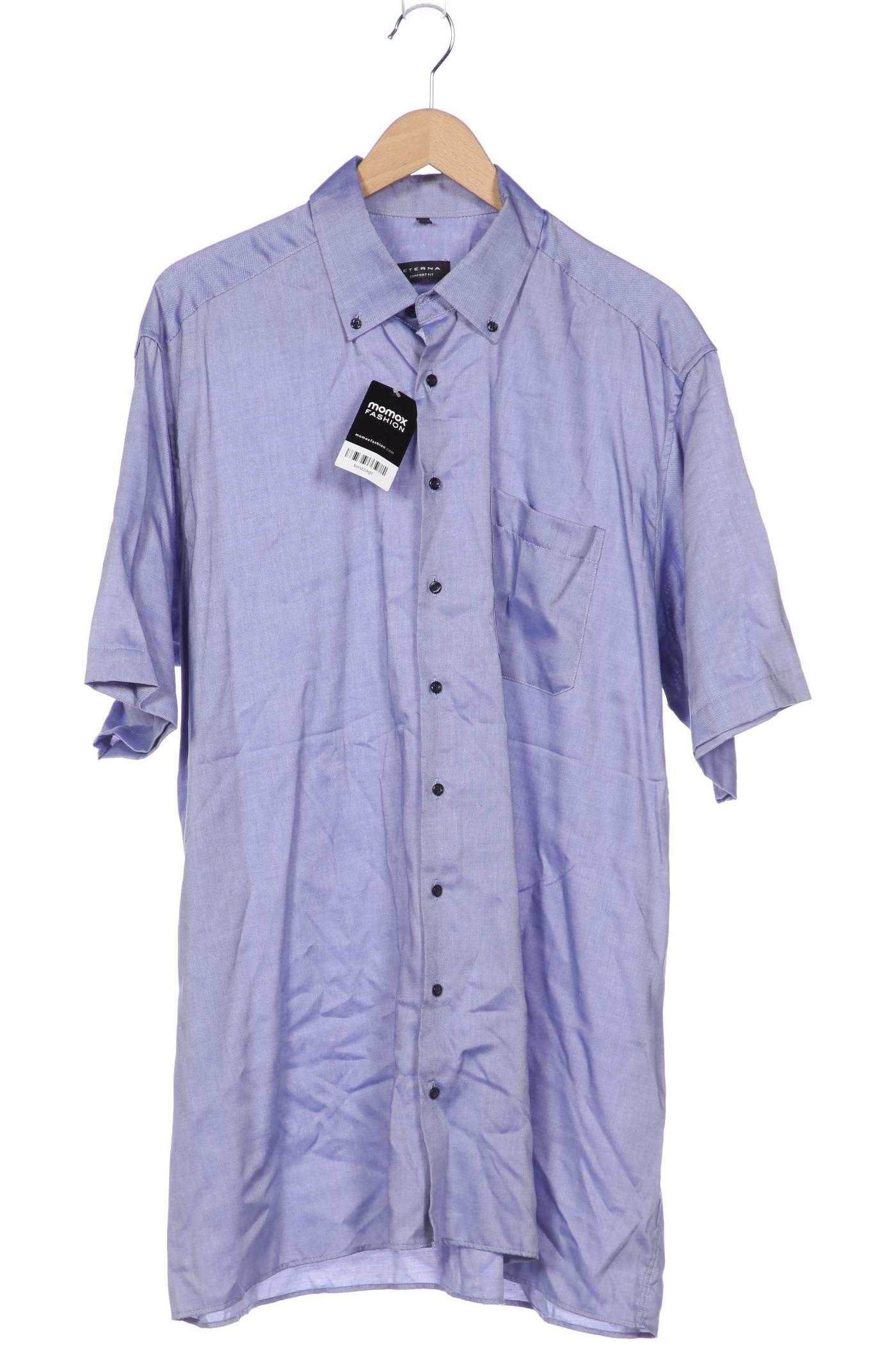 

eterna Herren Hemd, blau