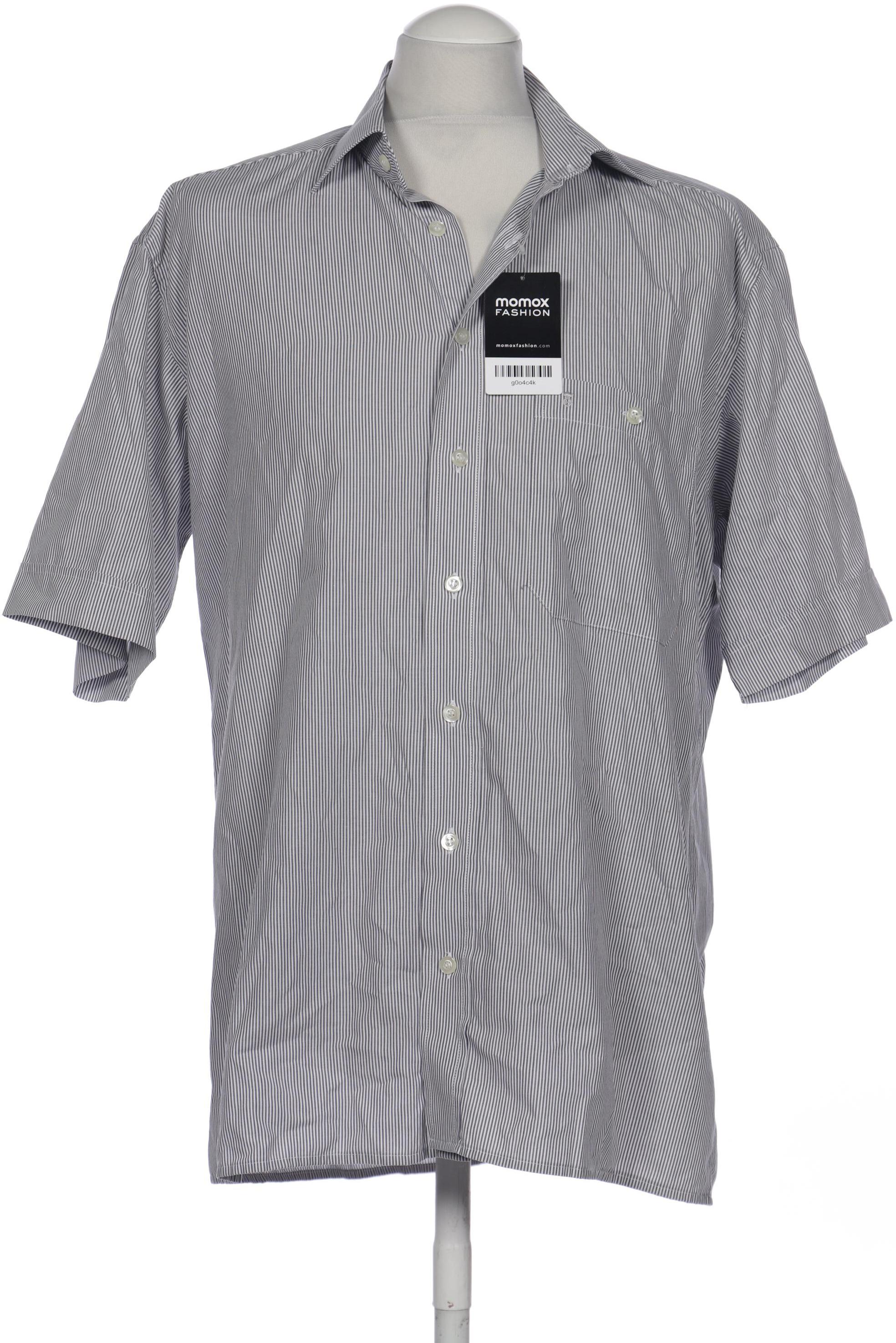 

eterna Herren Hemd, grau, Gr. 50