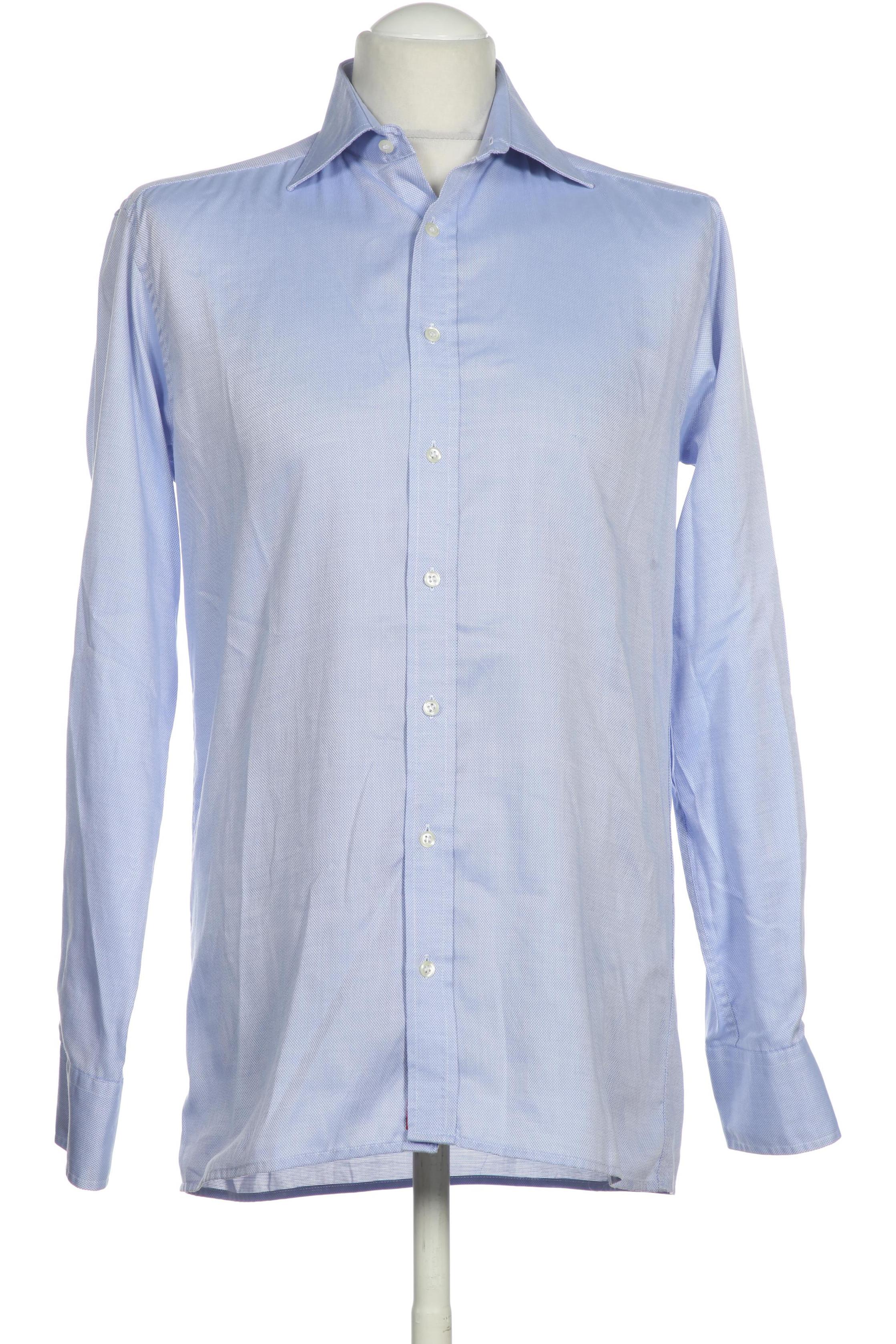 

eterna Herren Hemd, blau, Gr. 46