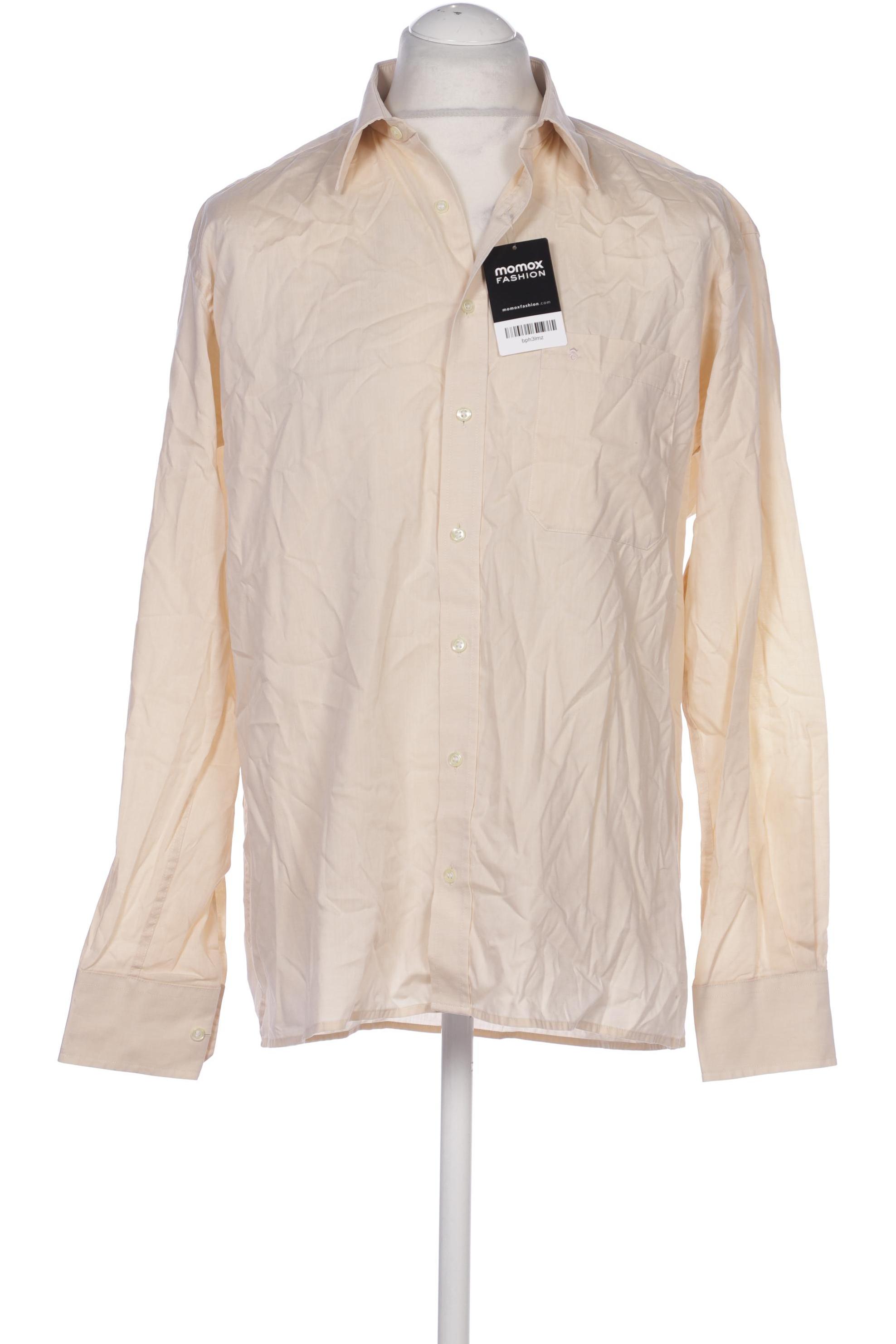 

eterna Herren Hemd, beige, Gr. 52