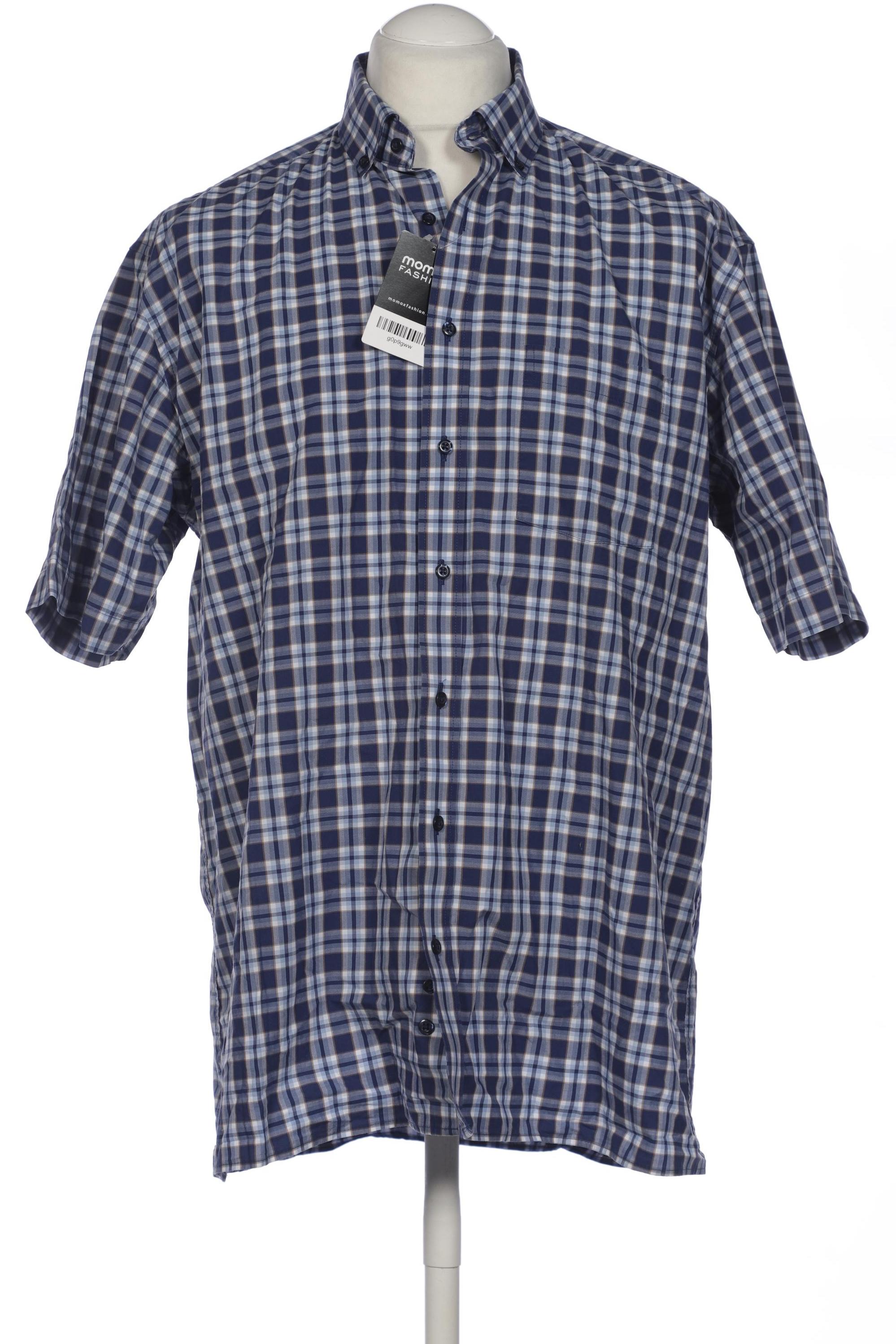 

eterna Herren Hemd, marineblau, Gr. 54
