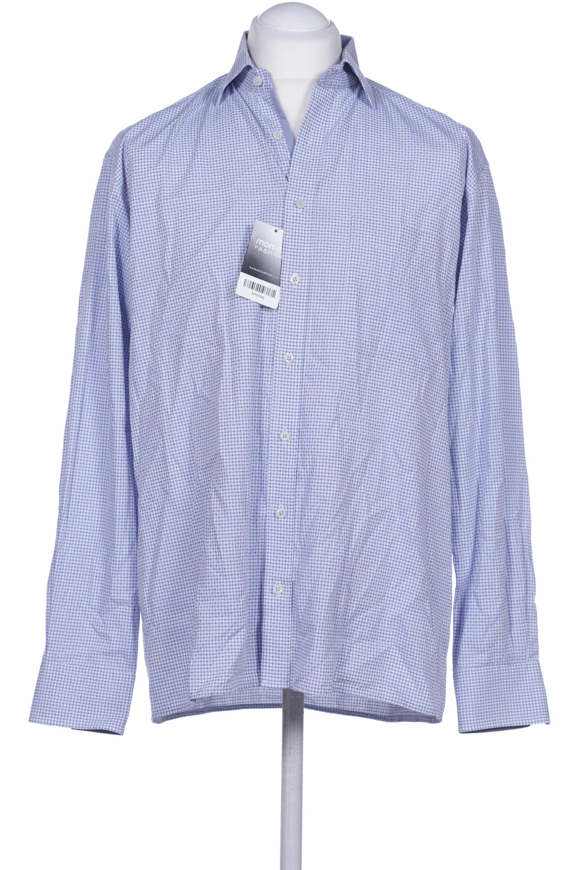 

eterna Herren Hemd, blau