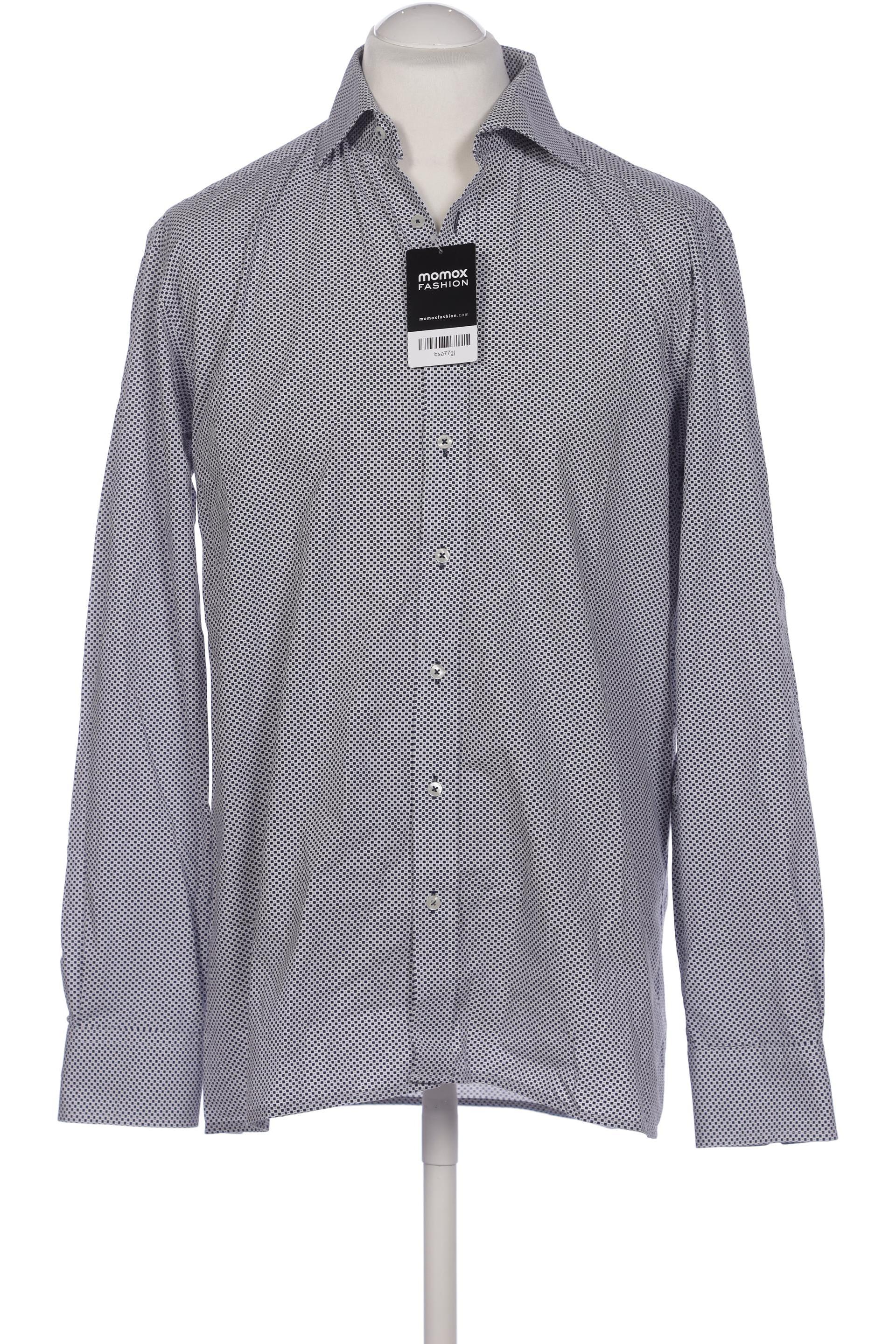 

eterna Herren Hemd, marineblau, Gr. 52