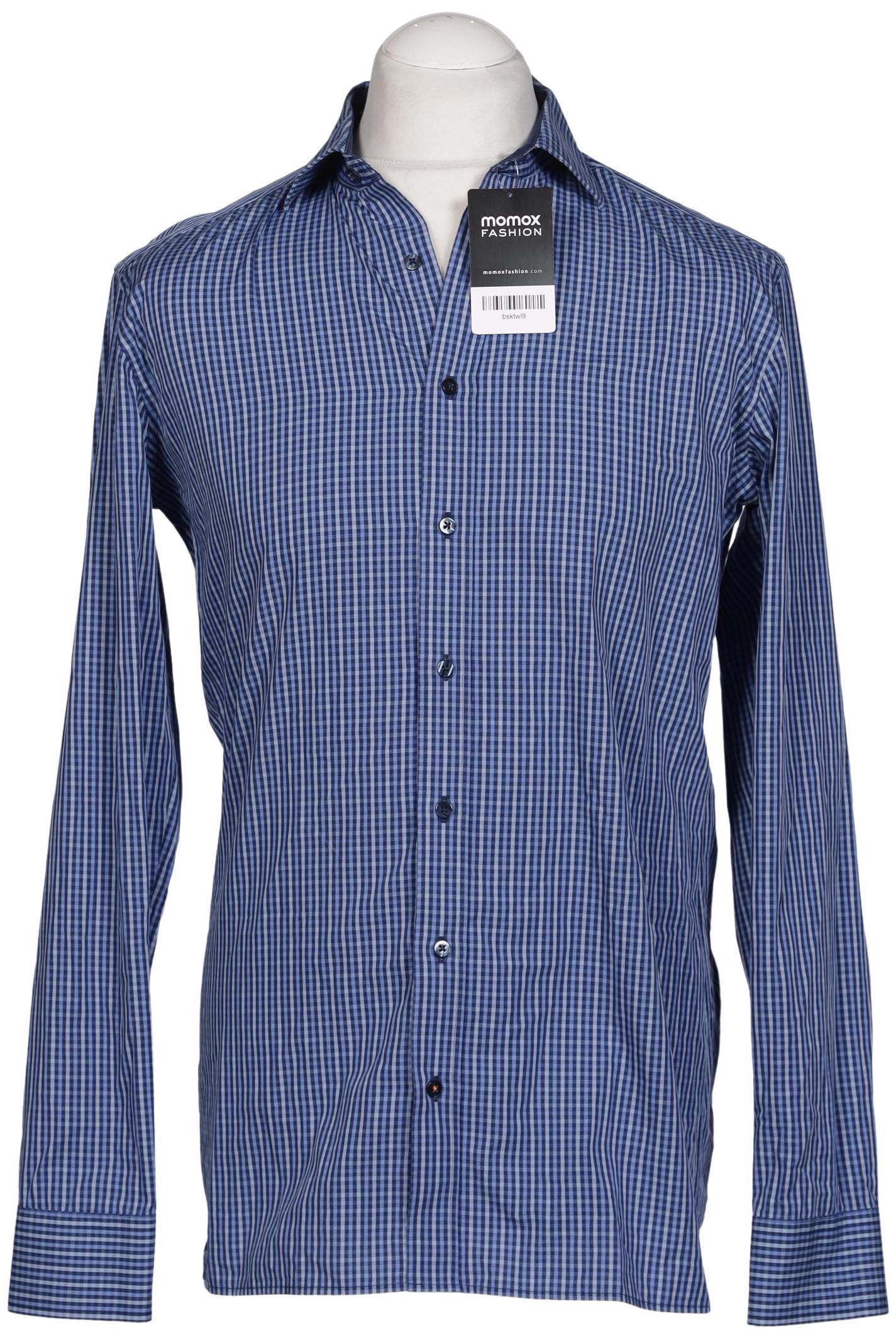 

eterna Herren Hemd, blau, Gr. 50