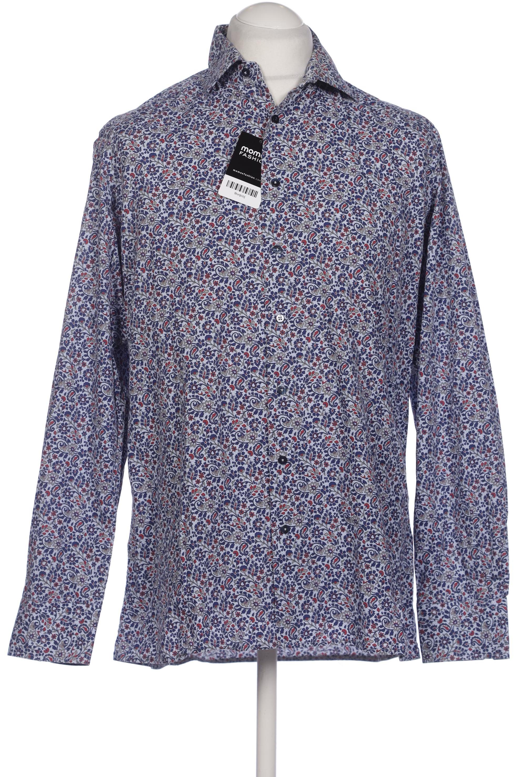 

eterna Herren Hemd, blau, Gr. 50