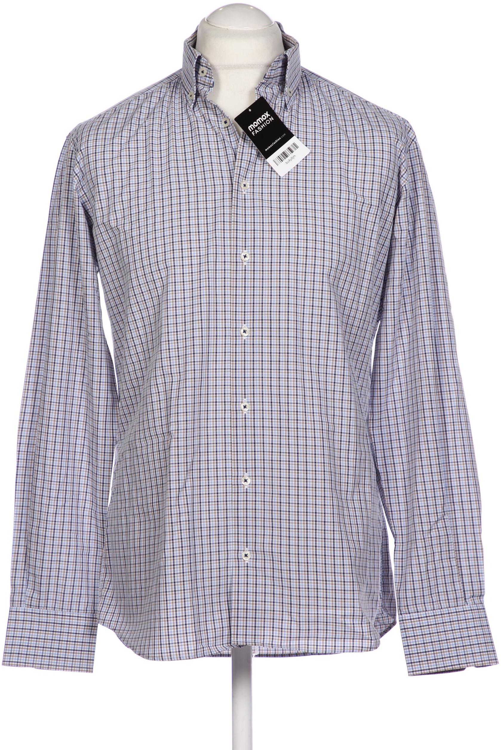 

eterna Herren Hemd, blau, Gr. 50