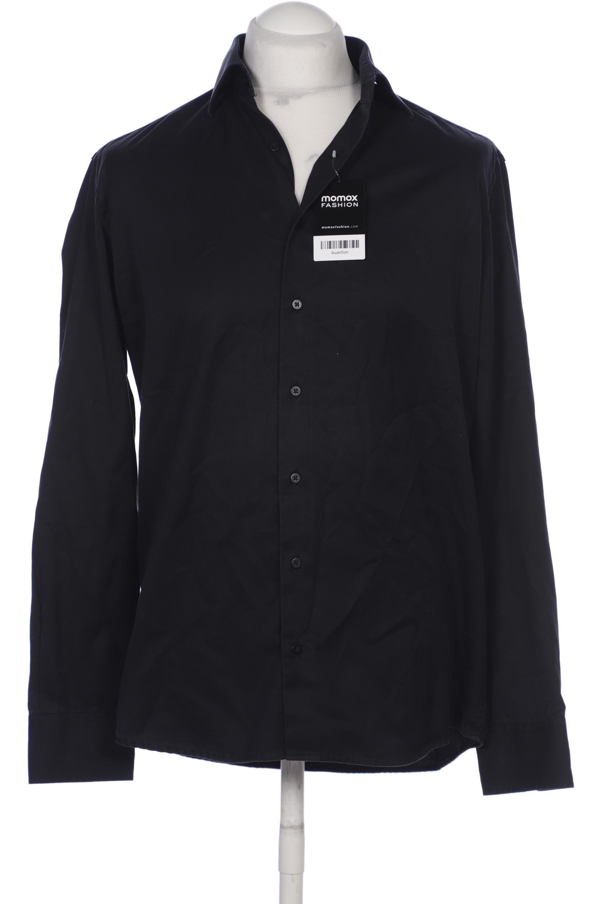 

eterna Herren Hemd, schwarz, Gr. 50