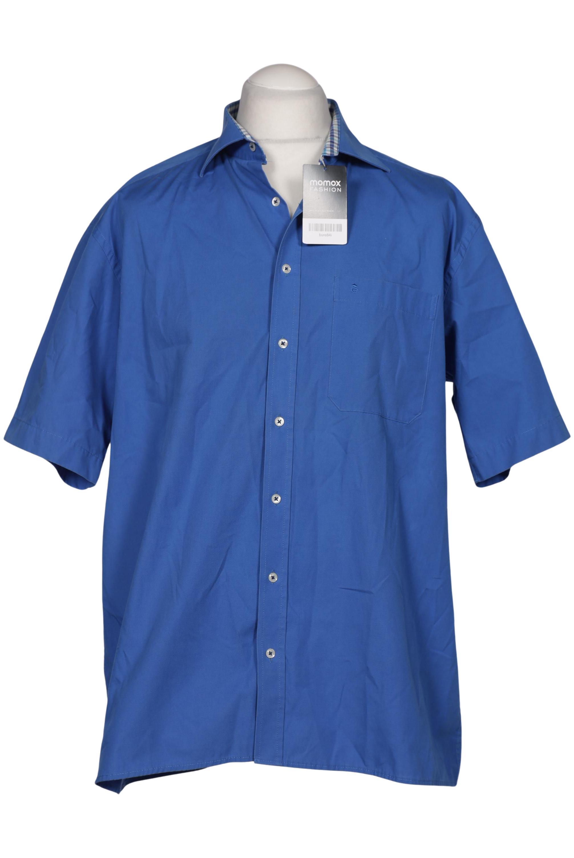 

eterna Herren Hemd, blau, Gr. 54