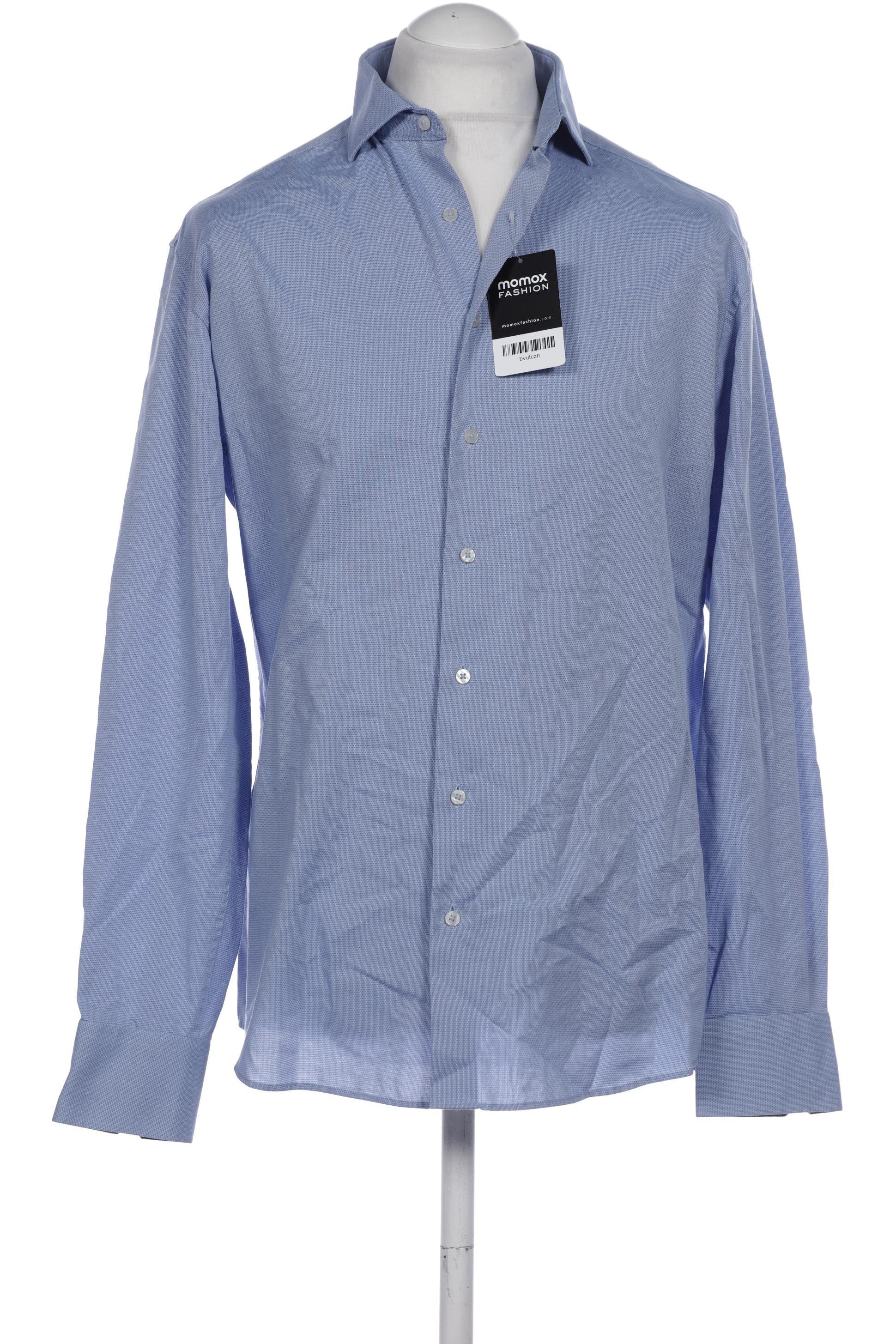 

eterna Herren Hemd, blau, Gr. 52