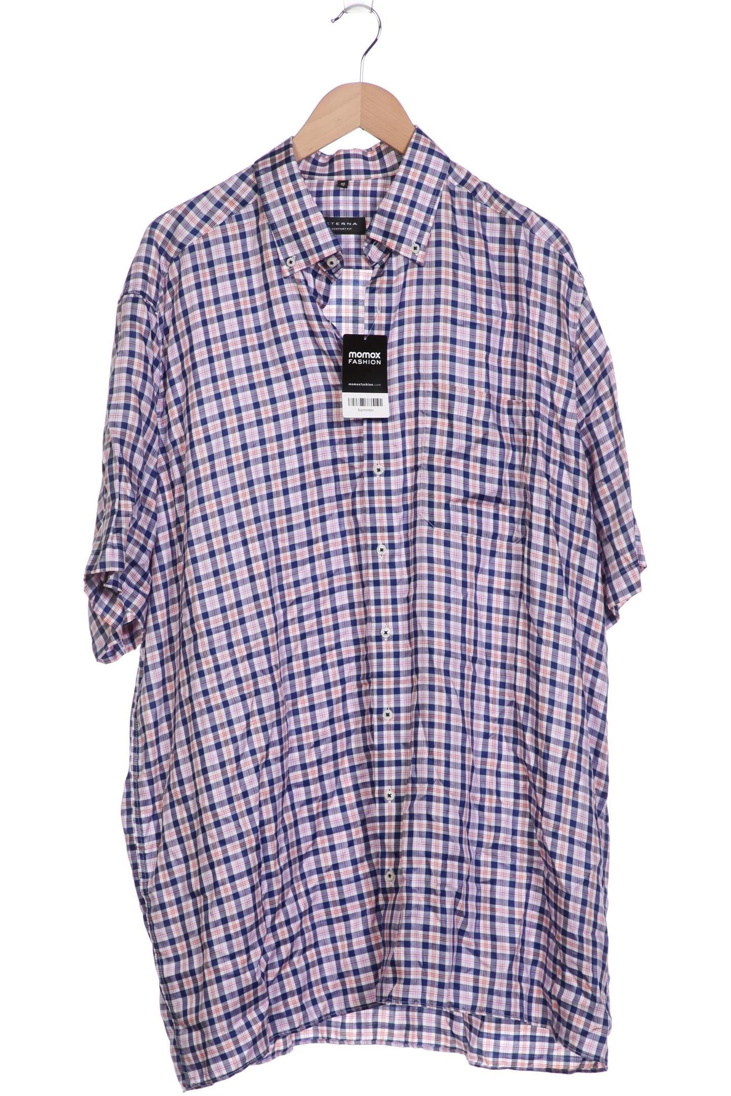 

eterna Herren Hemd, marineblau, Gr. 56