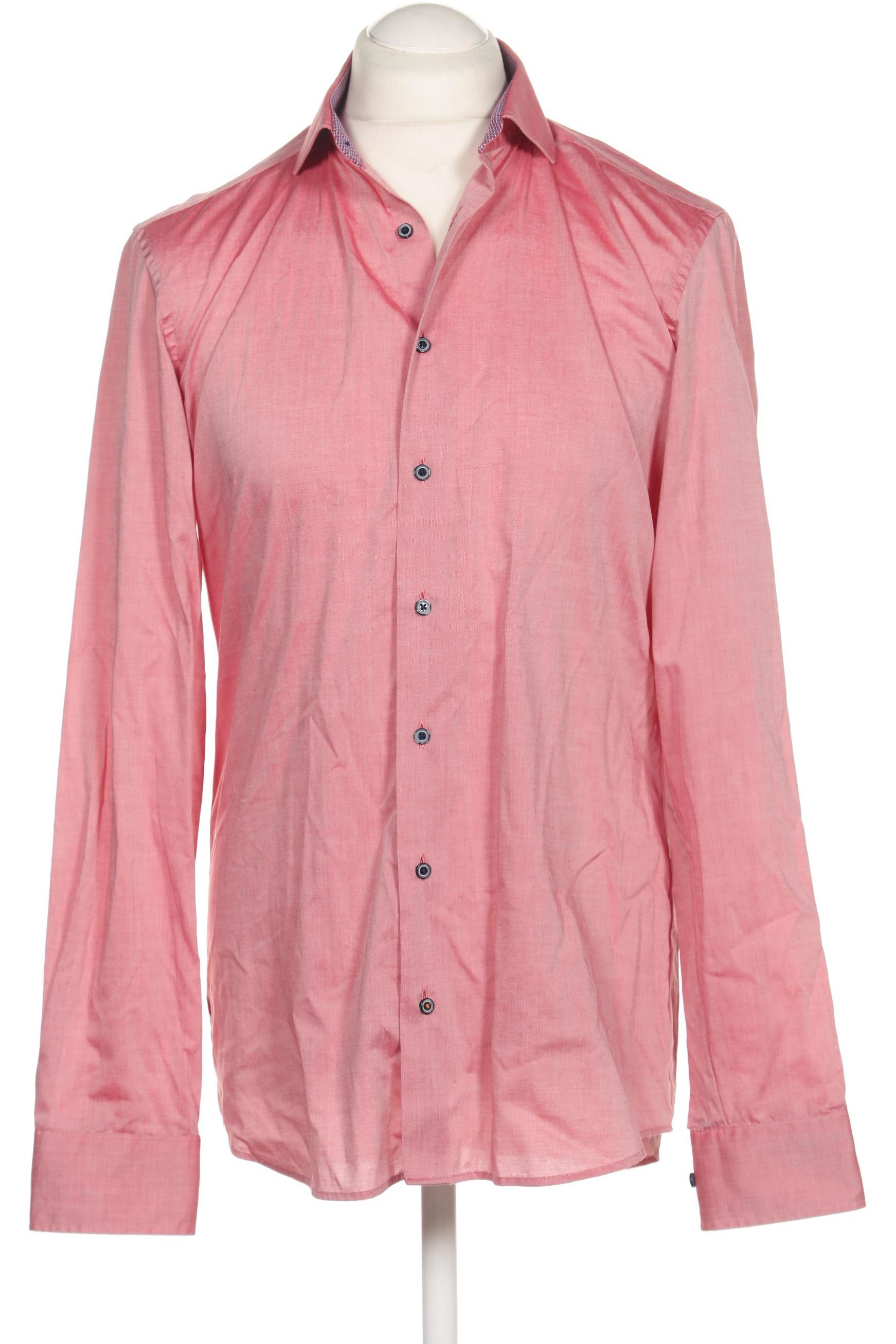 

eterna Herren Hemd, pink, Gr. 48