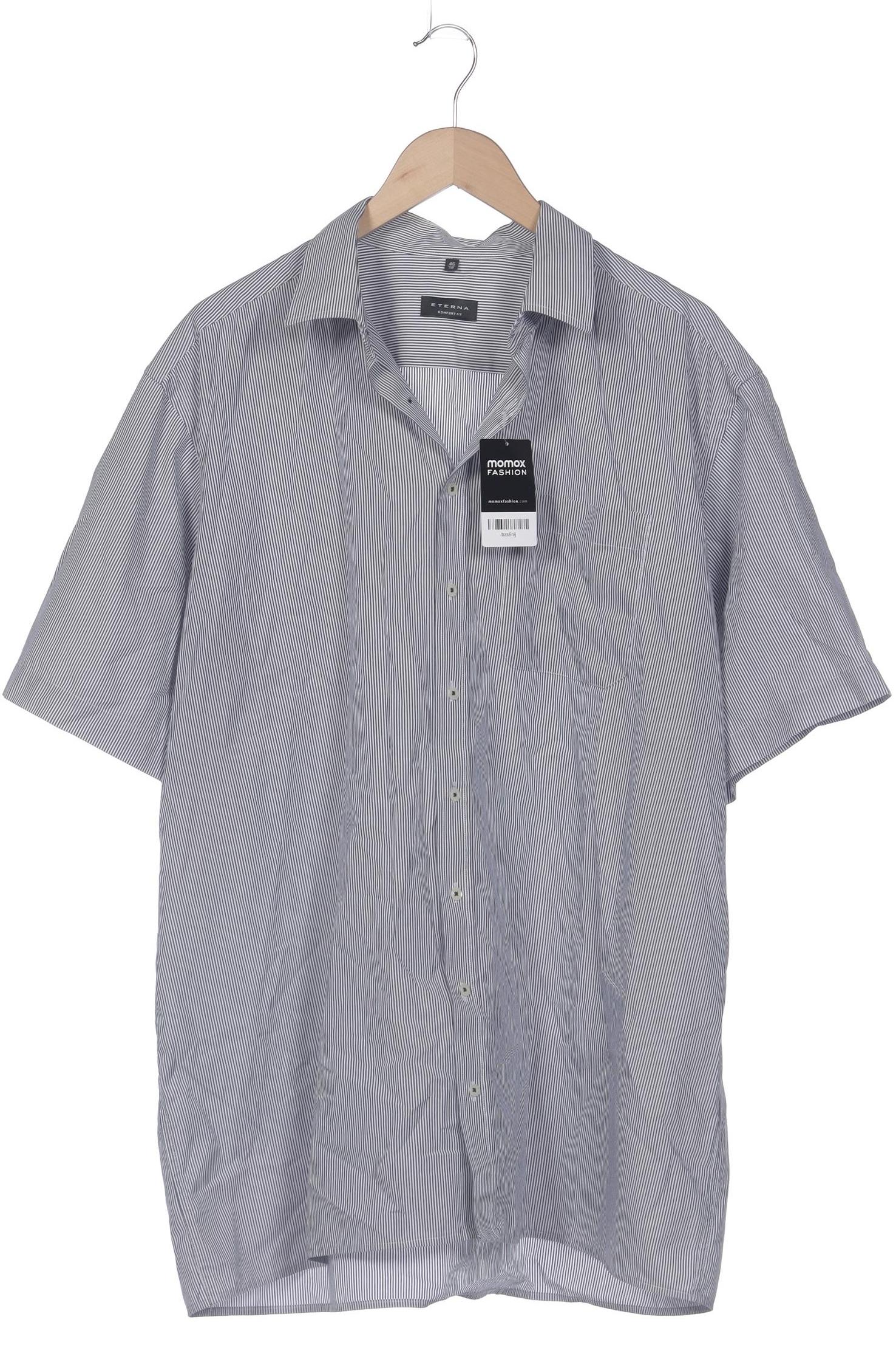 

eterna Herren Hemd, grau, Gr. 56