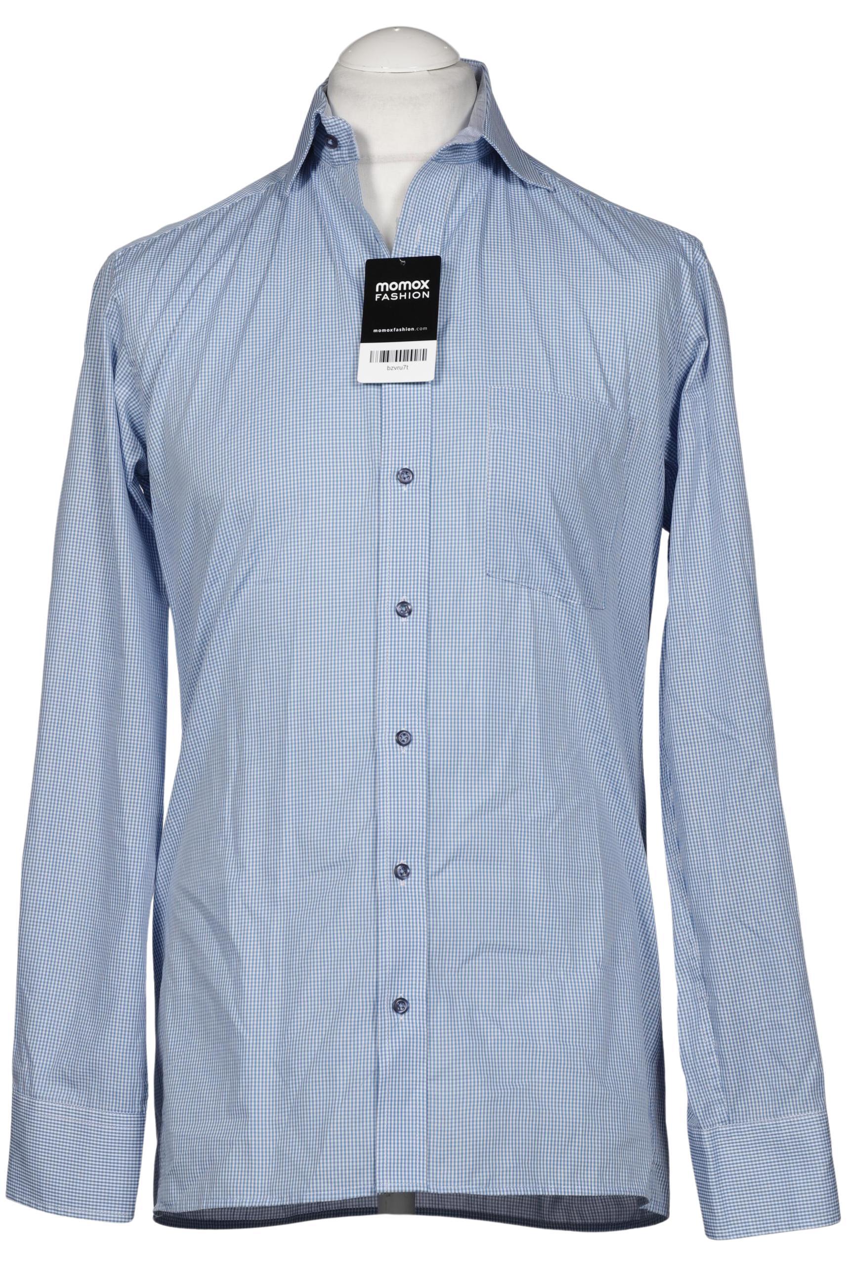

eterna Herren Hemd, blau, Gr. 46