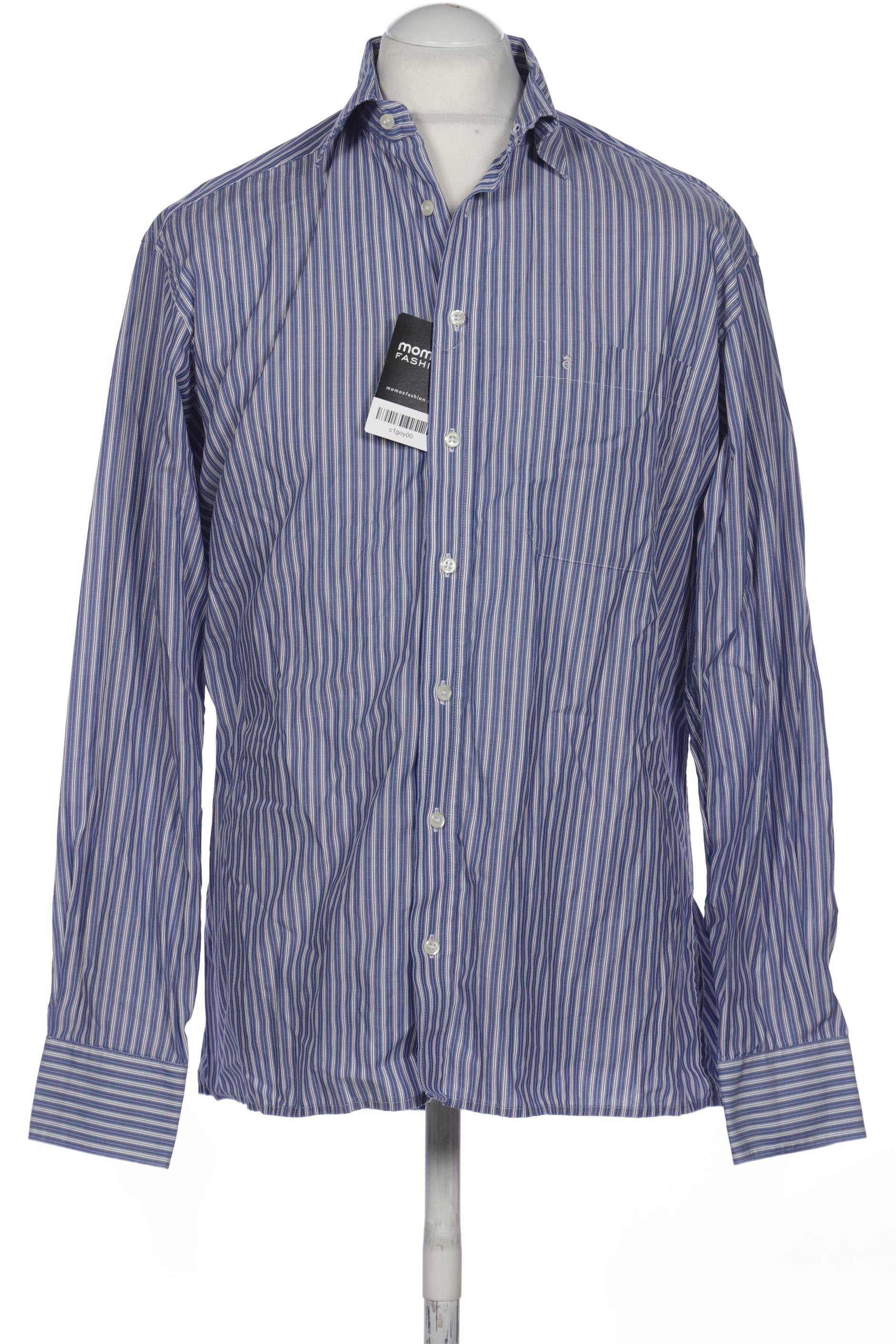 

eterna Herren Hemd, blau